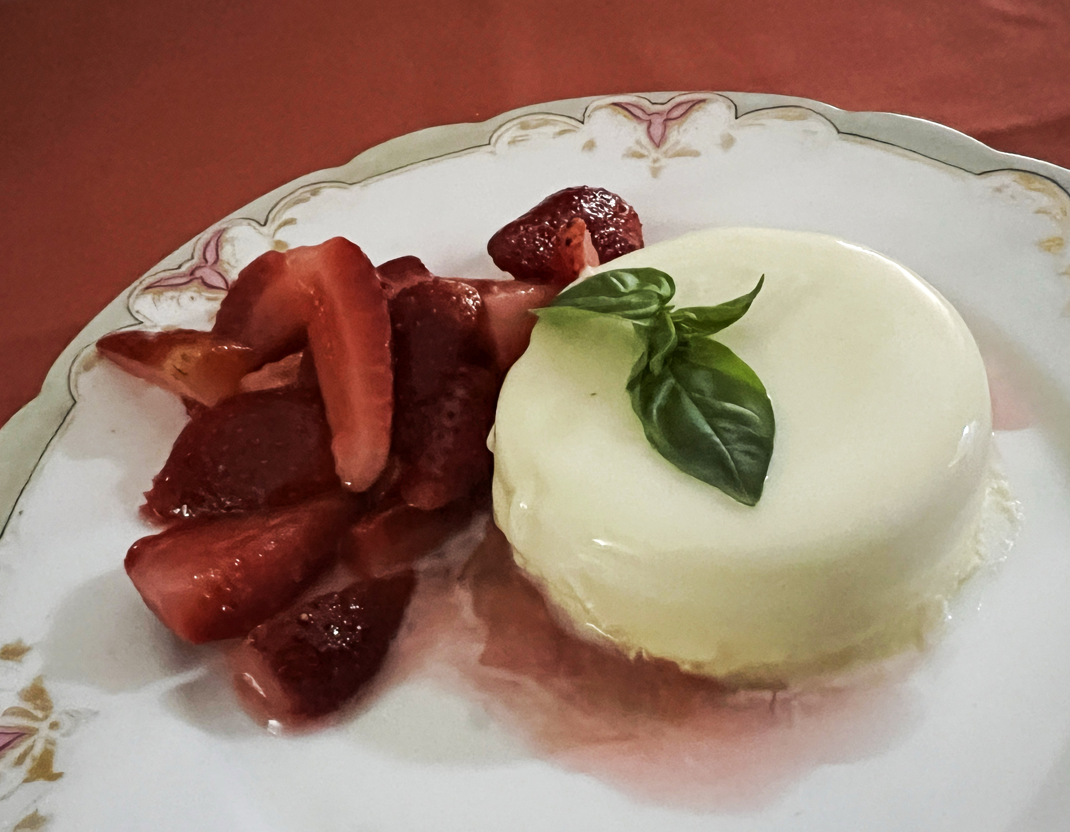Throwback Thursday: Panna cotta, the ‘cooked cream’ of cold puddings