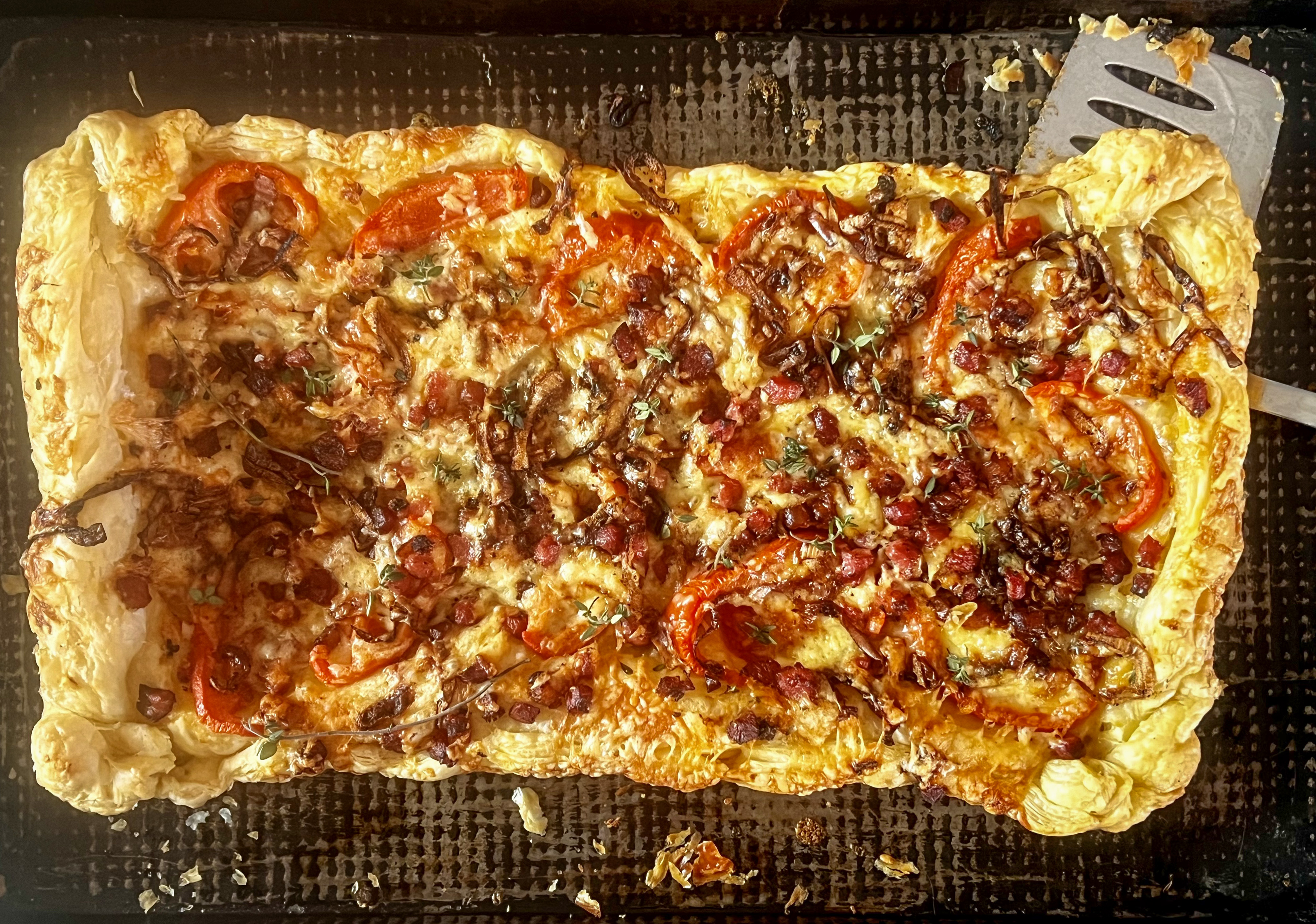 Lekker Brekker Monday: Breakfast pan pie