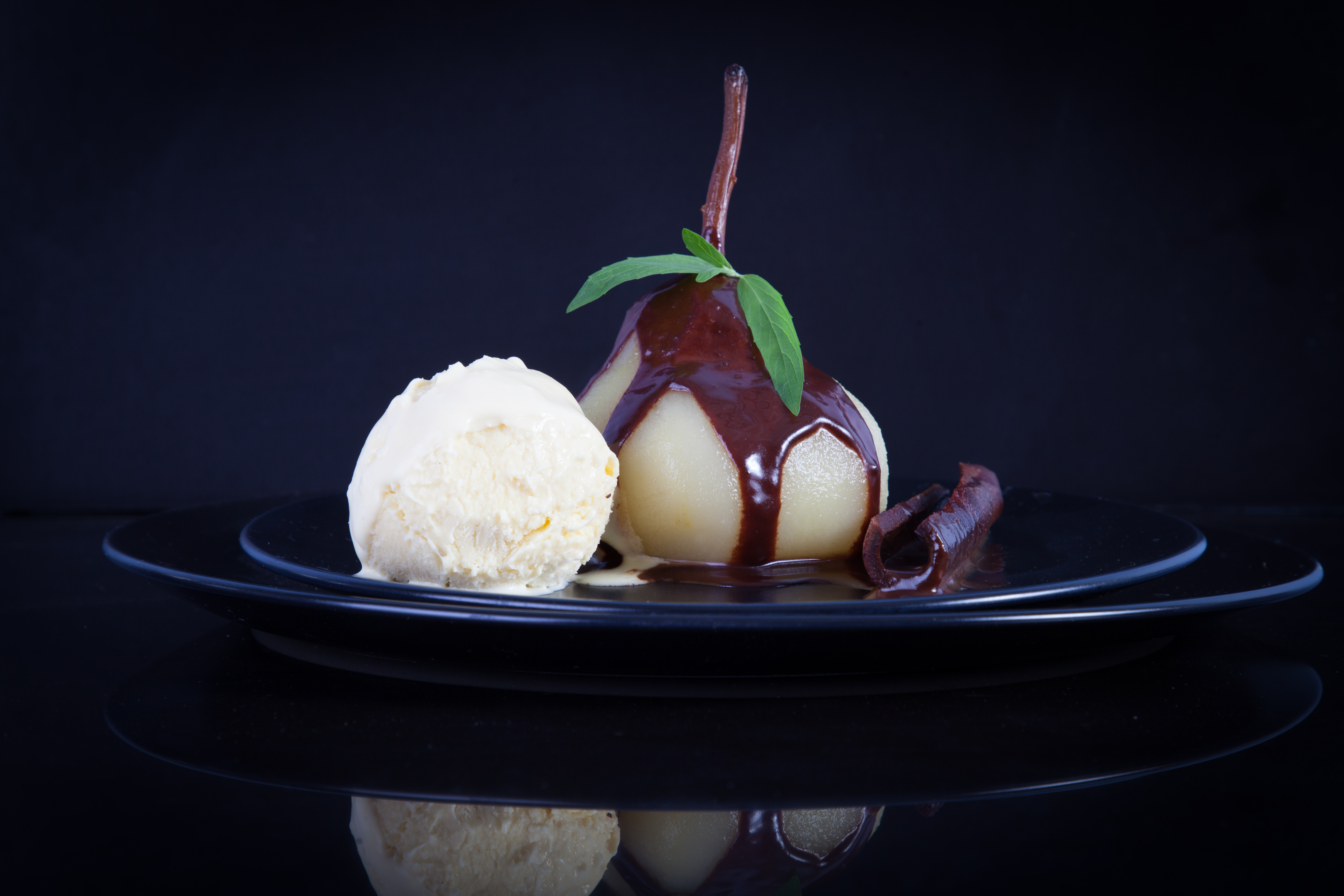 Throwback Thursday: Pears Belle Hélène – and ice cream the French way