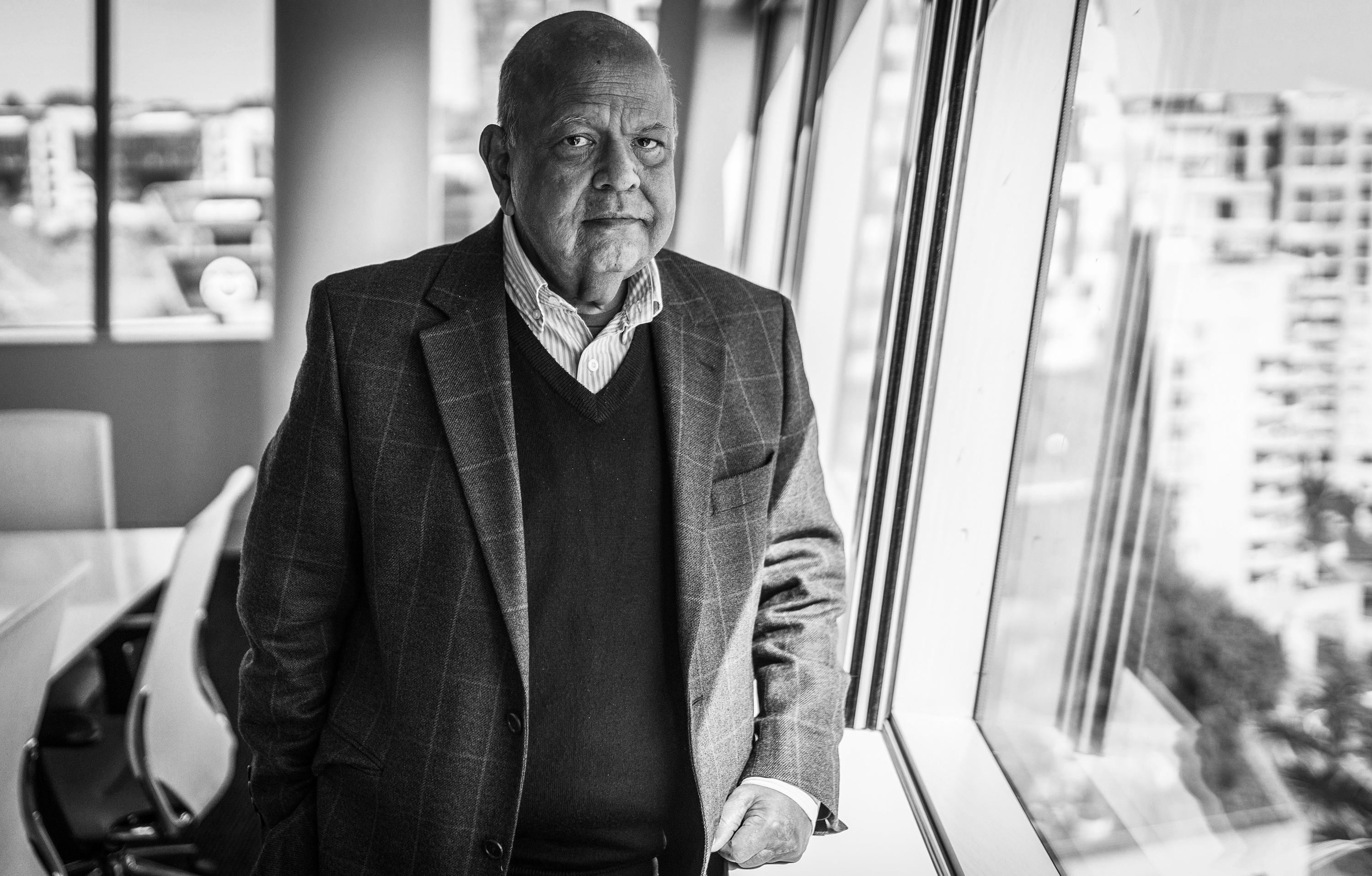 Politically astute and a master organiser, but humble enough to learn from those younger than him