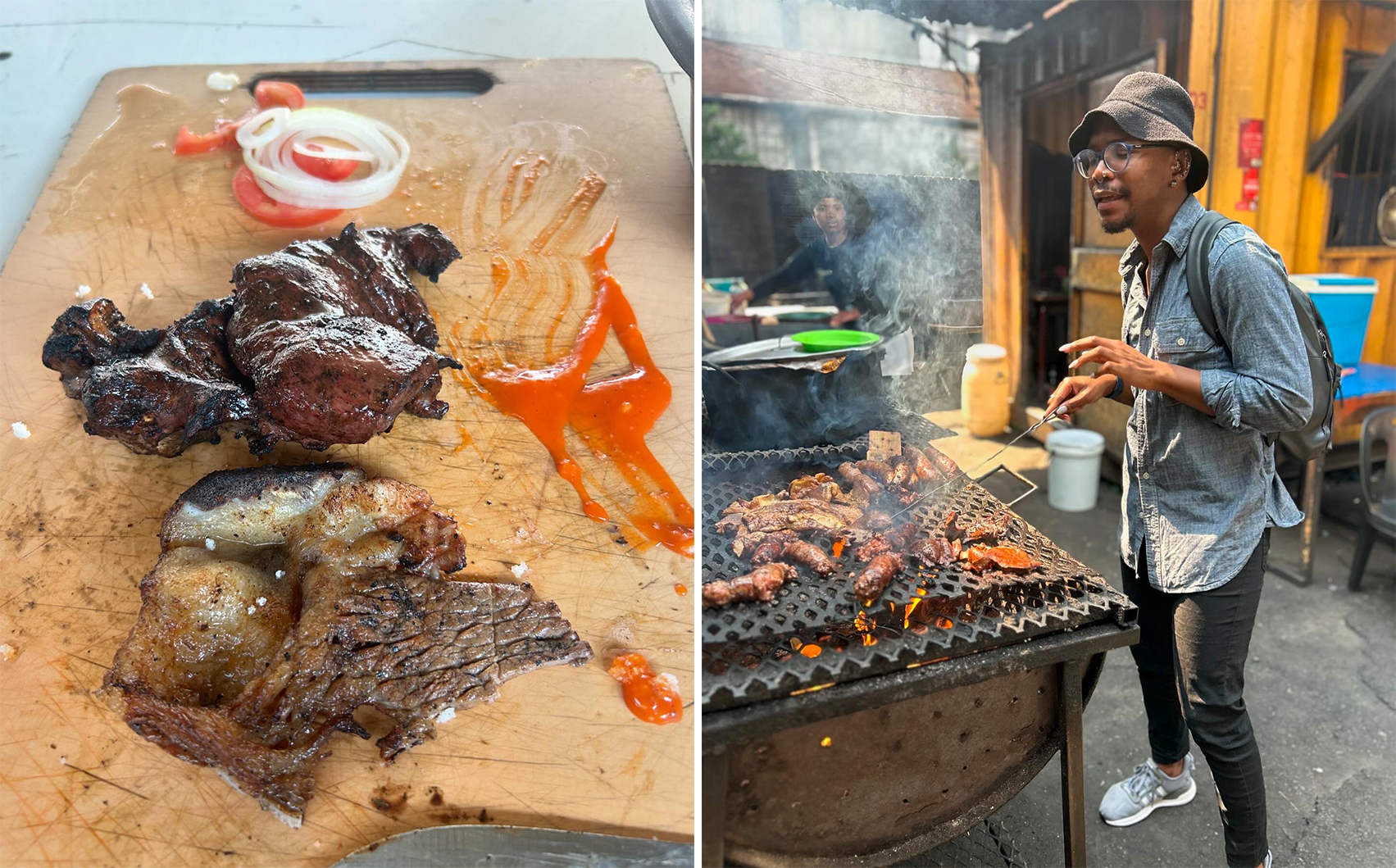 No frills or fuss is apparently the secret to a good shisanyama