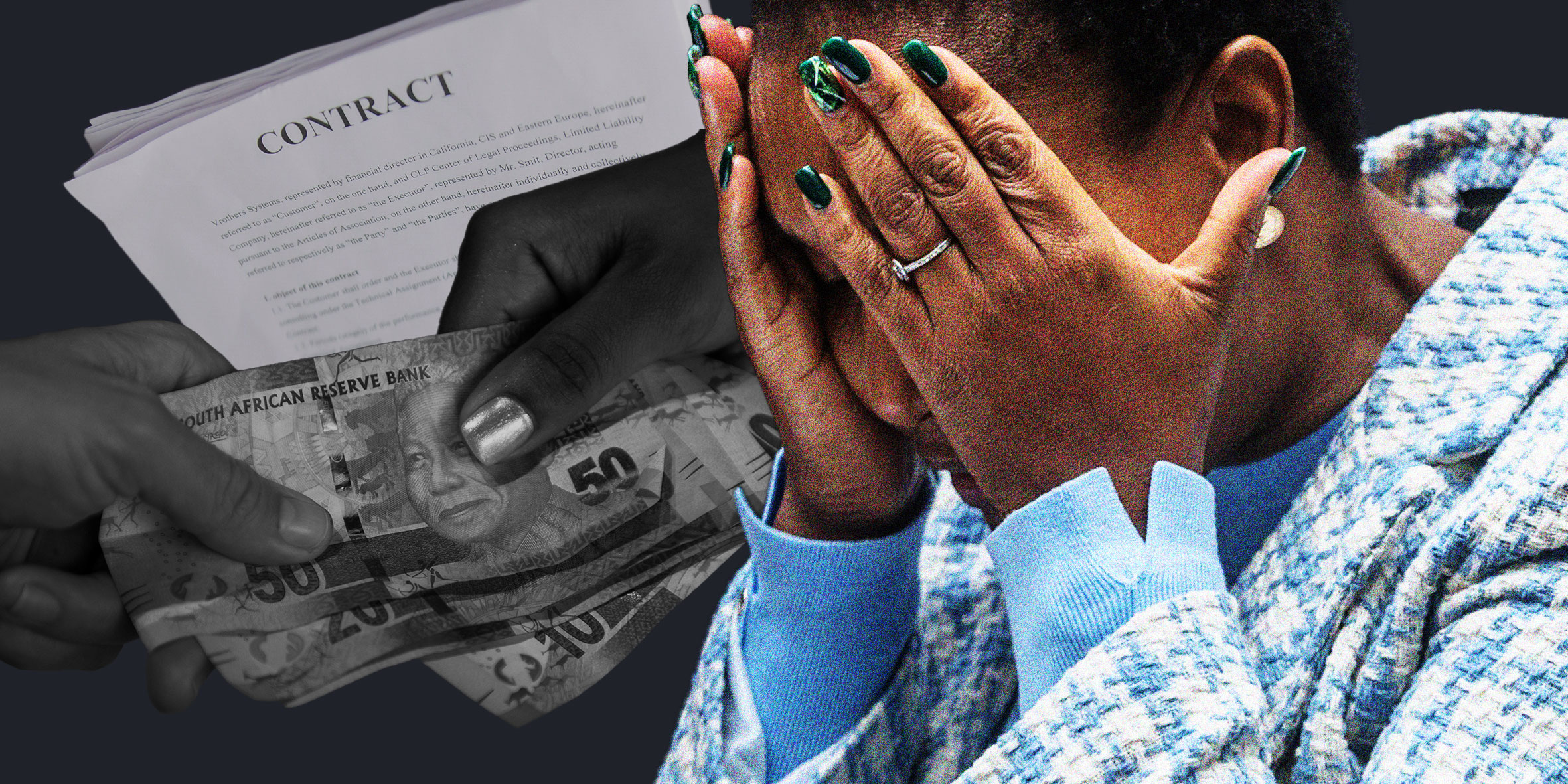 Revealed: Simelane’s VBS-linked coffee shop ‘loan agreement’ likely backdated