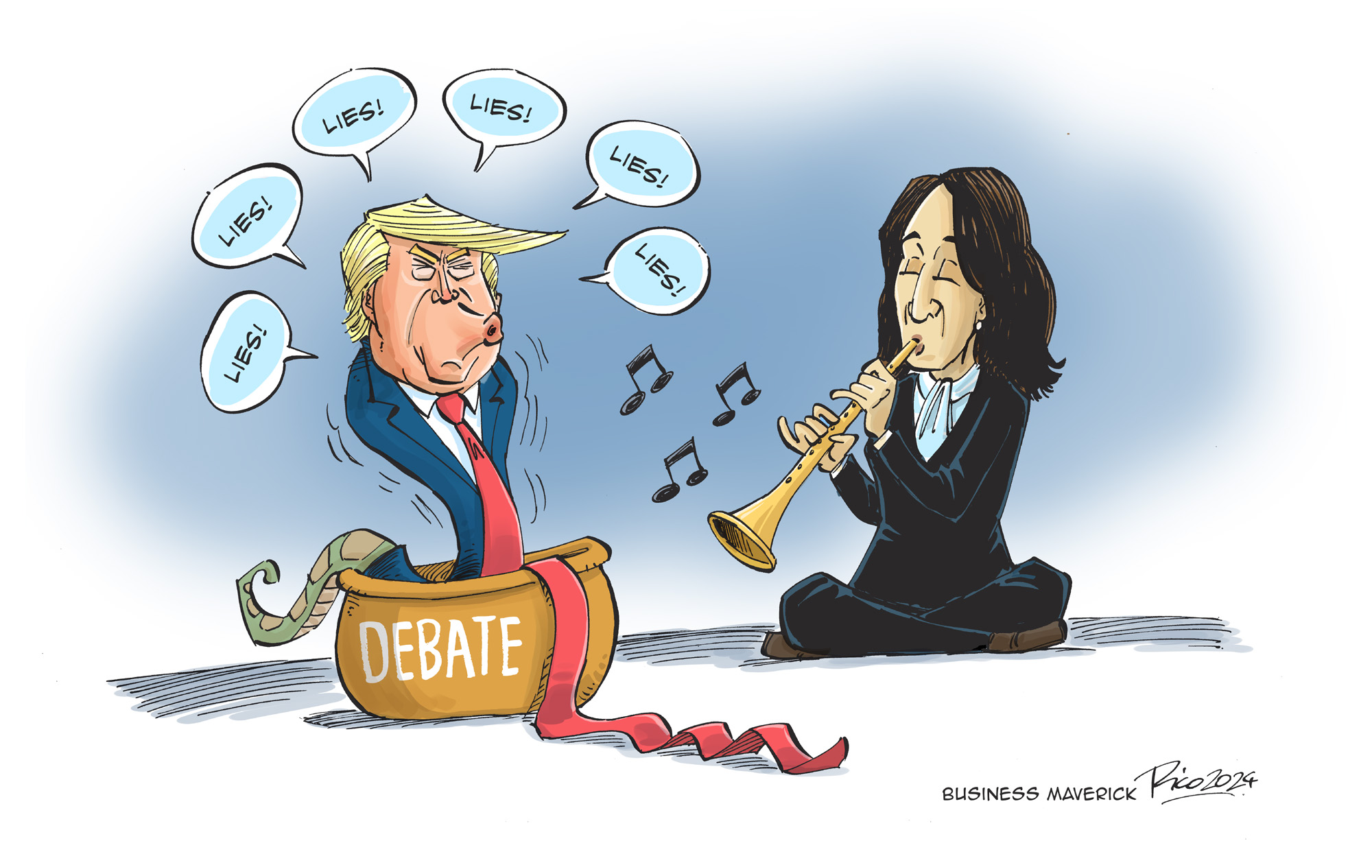 Cartoon Thursday with Rico