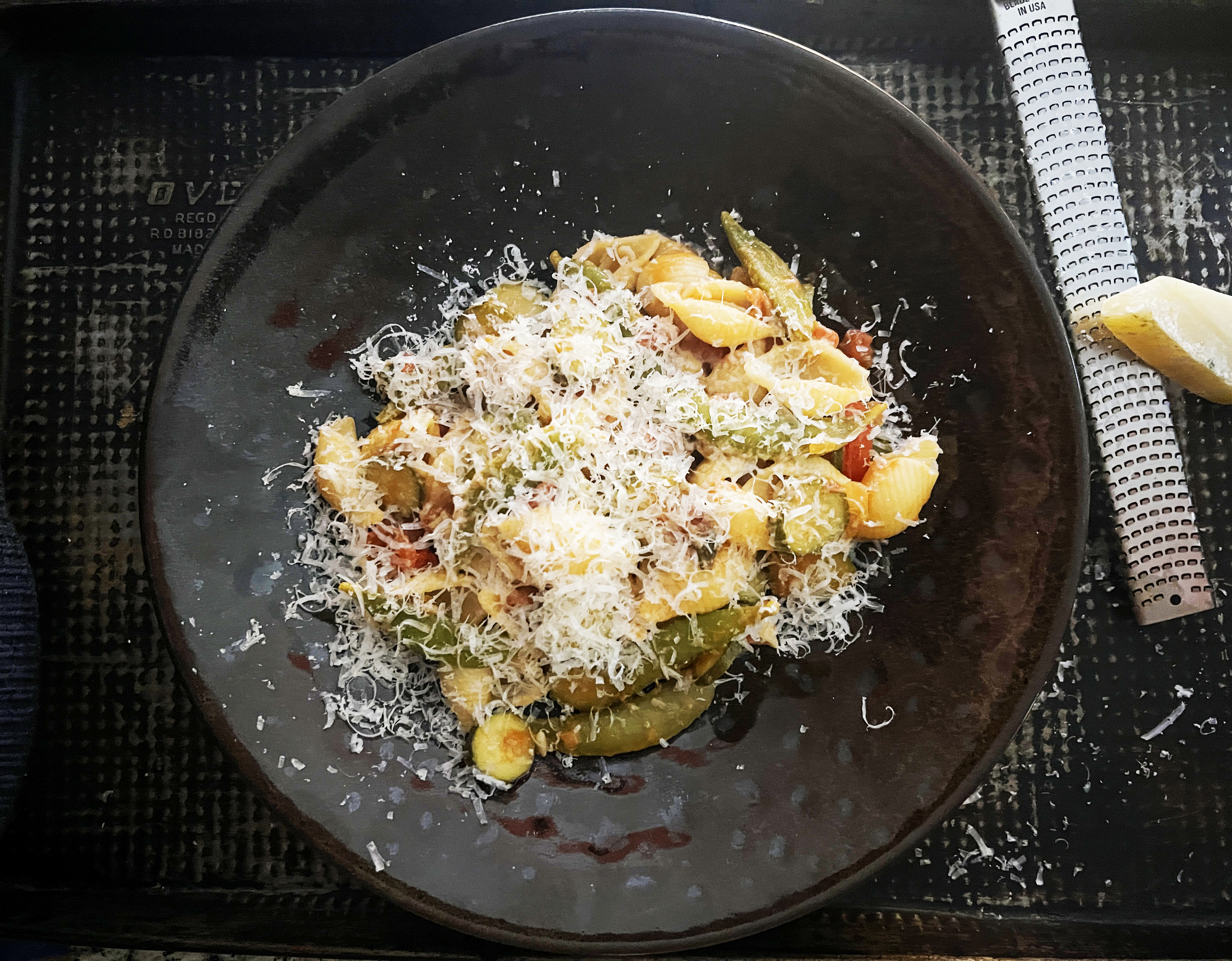 Wine, water and other secrets of a simple weeknight pasta dish