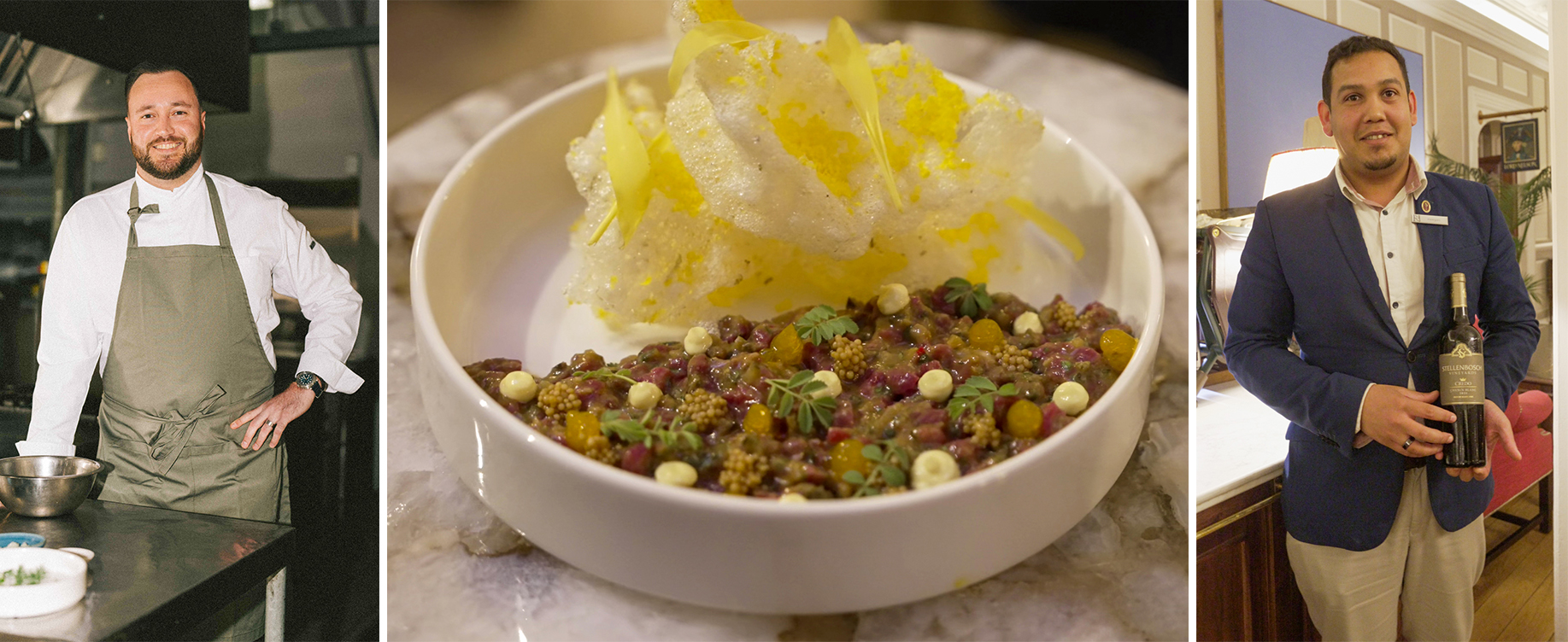 At the Nellie, a food and wine match made in heaven