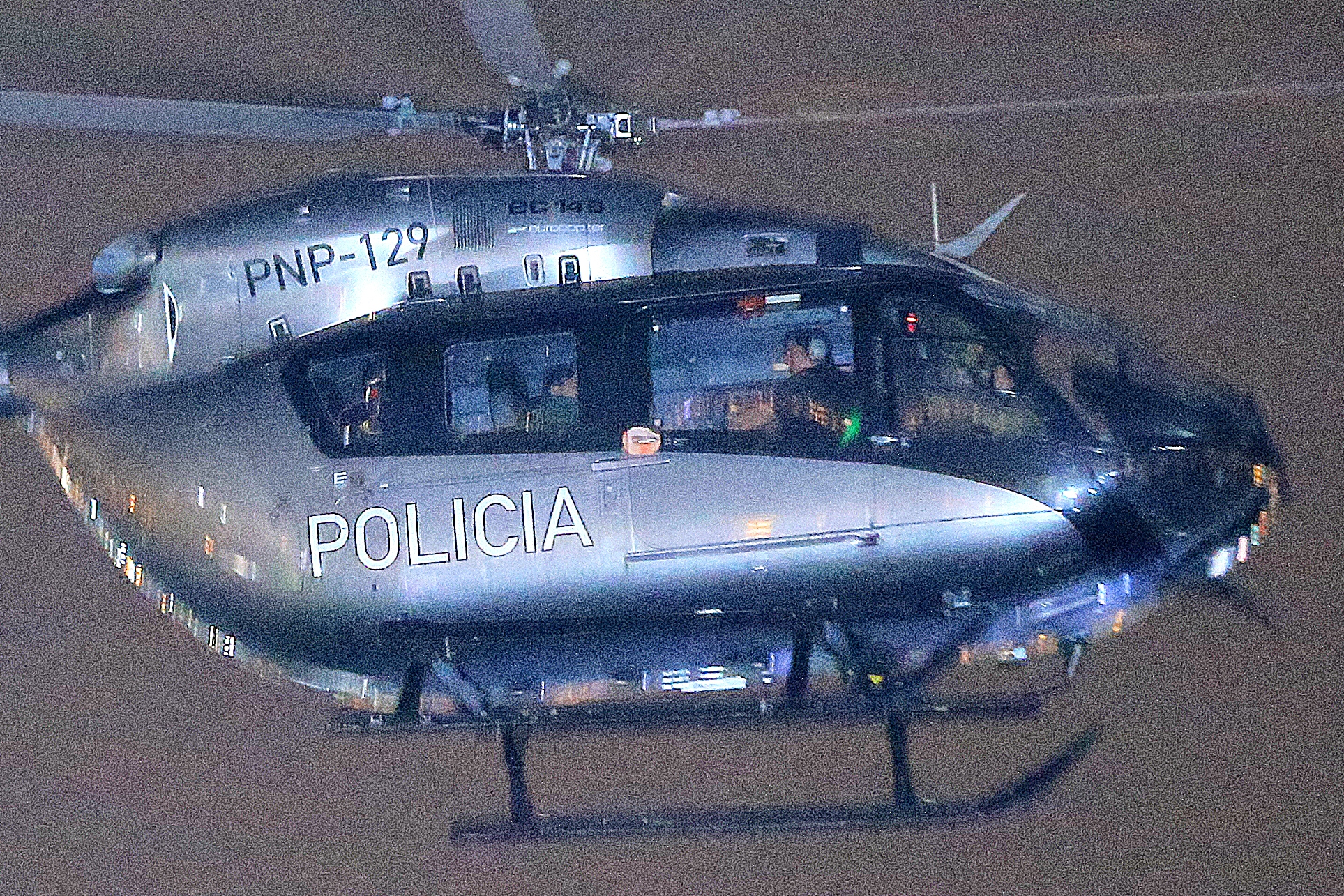 Former President Toledo confined in the same jail as Fujimori and Castillo