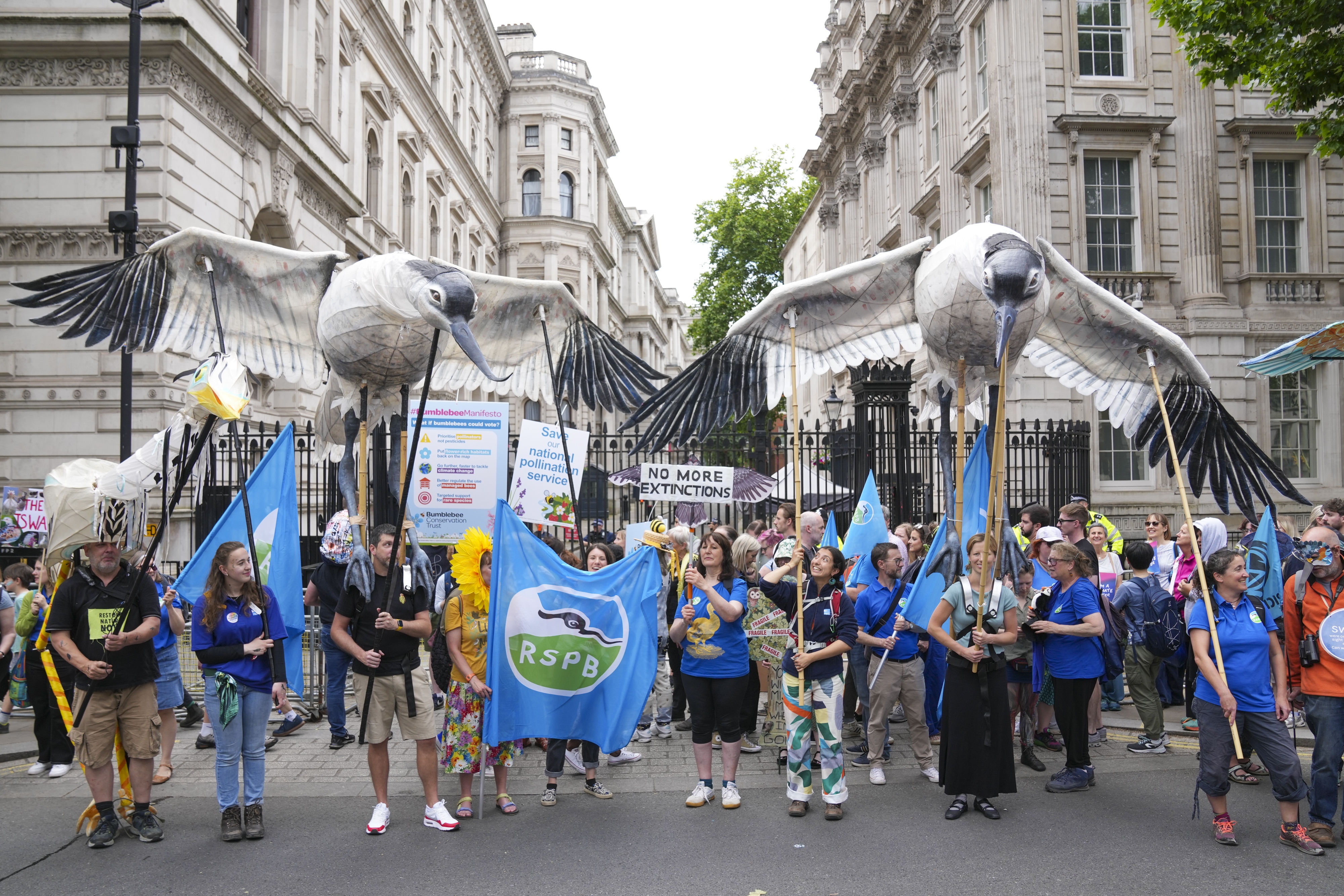Restore Nature Now march in London