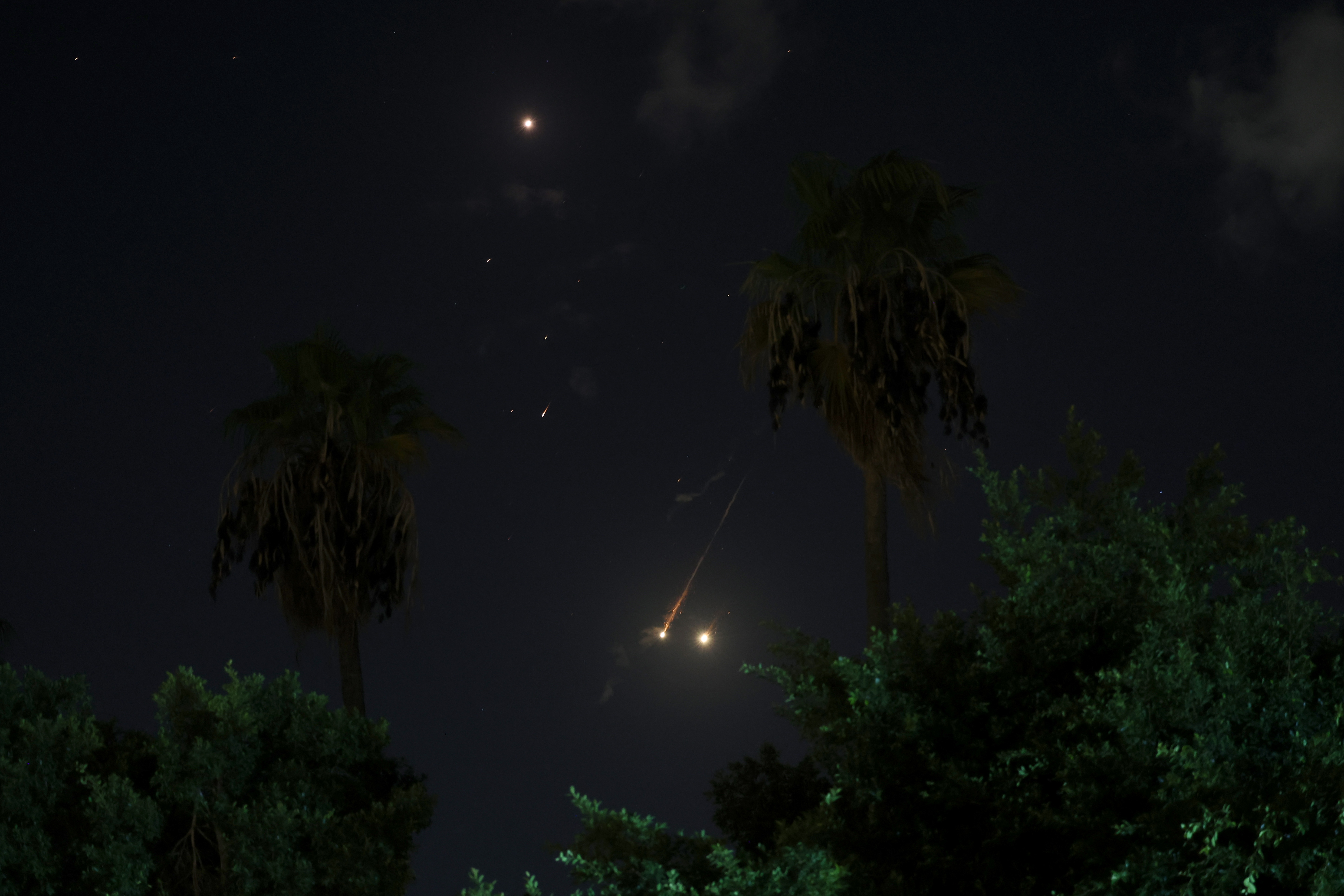 Iran launches missile attack on Israel