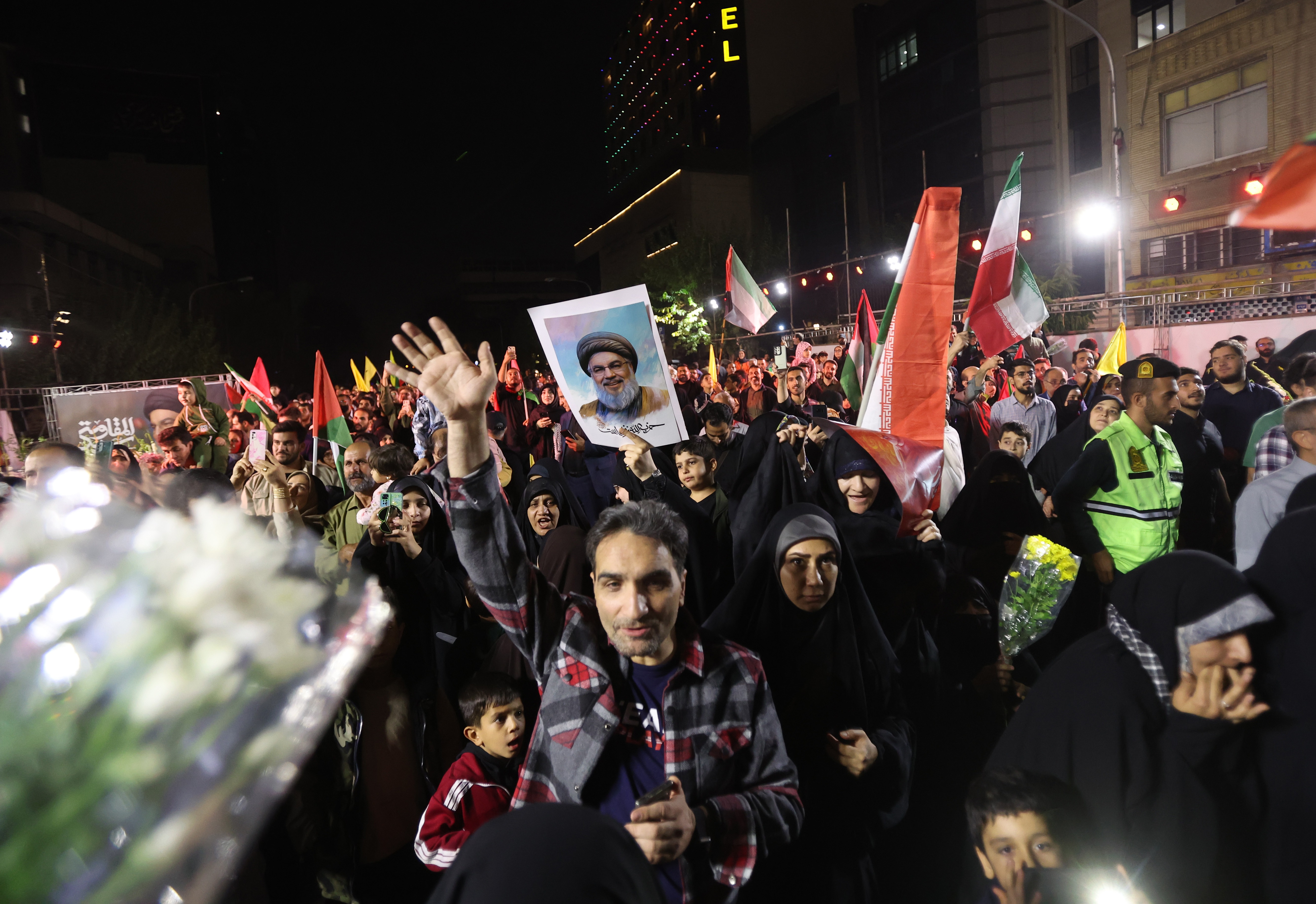 Israel vows to respond to Iran's ballistic missile attack; US and EU condemn retaliatory bombardment