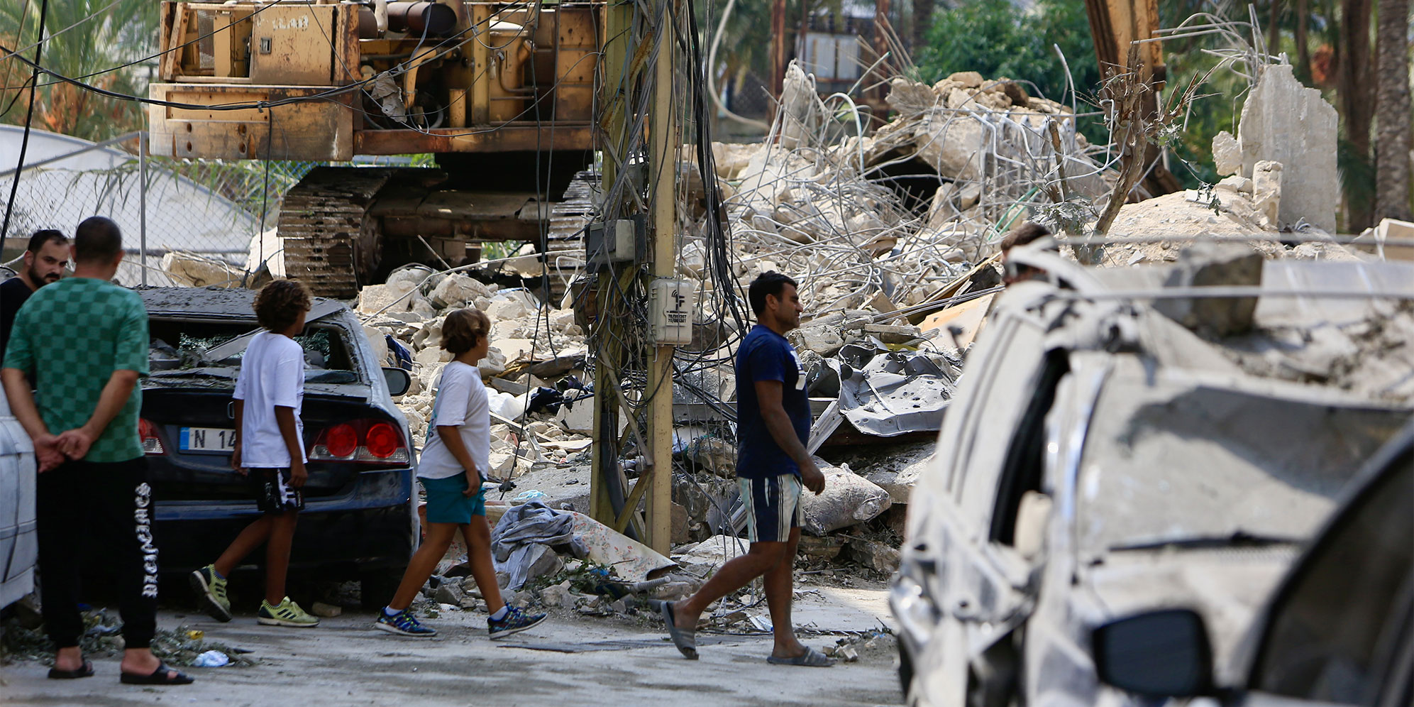 Israel bombards Beirut suburbs; pro-Palestinian protests erupt worldwide ahead of grim October 7 anniversary