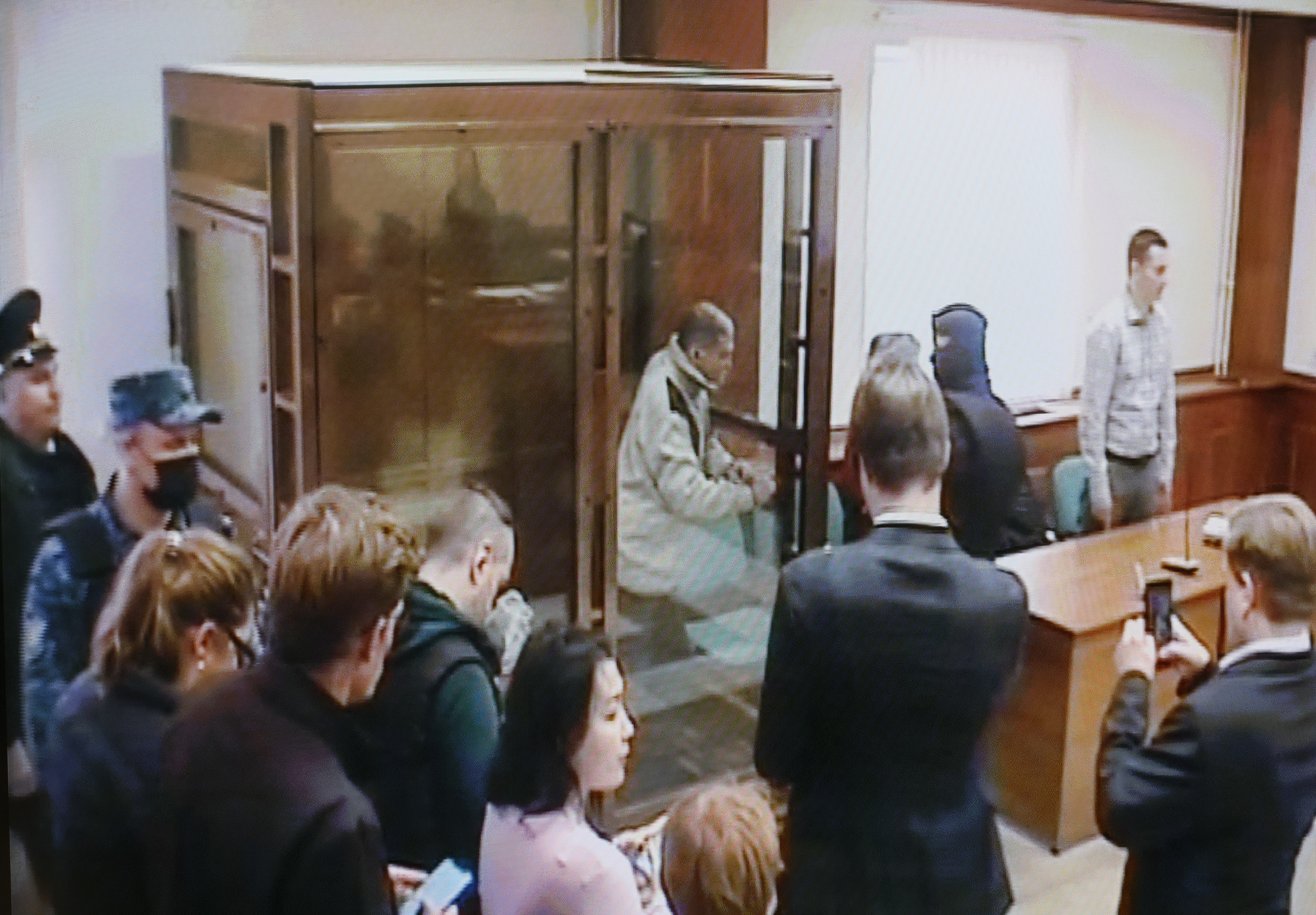 US citizen Stefan Hubbard sentenced to nearly seven years for fighting for Ukraine