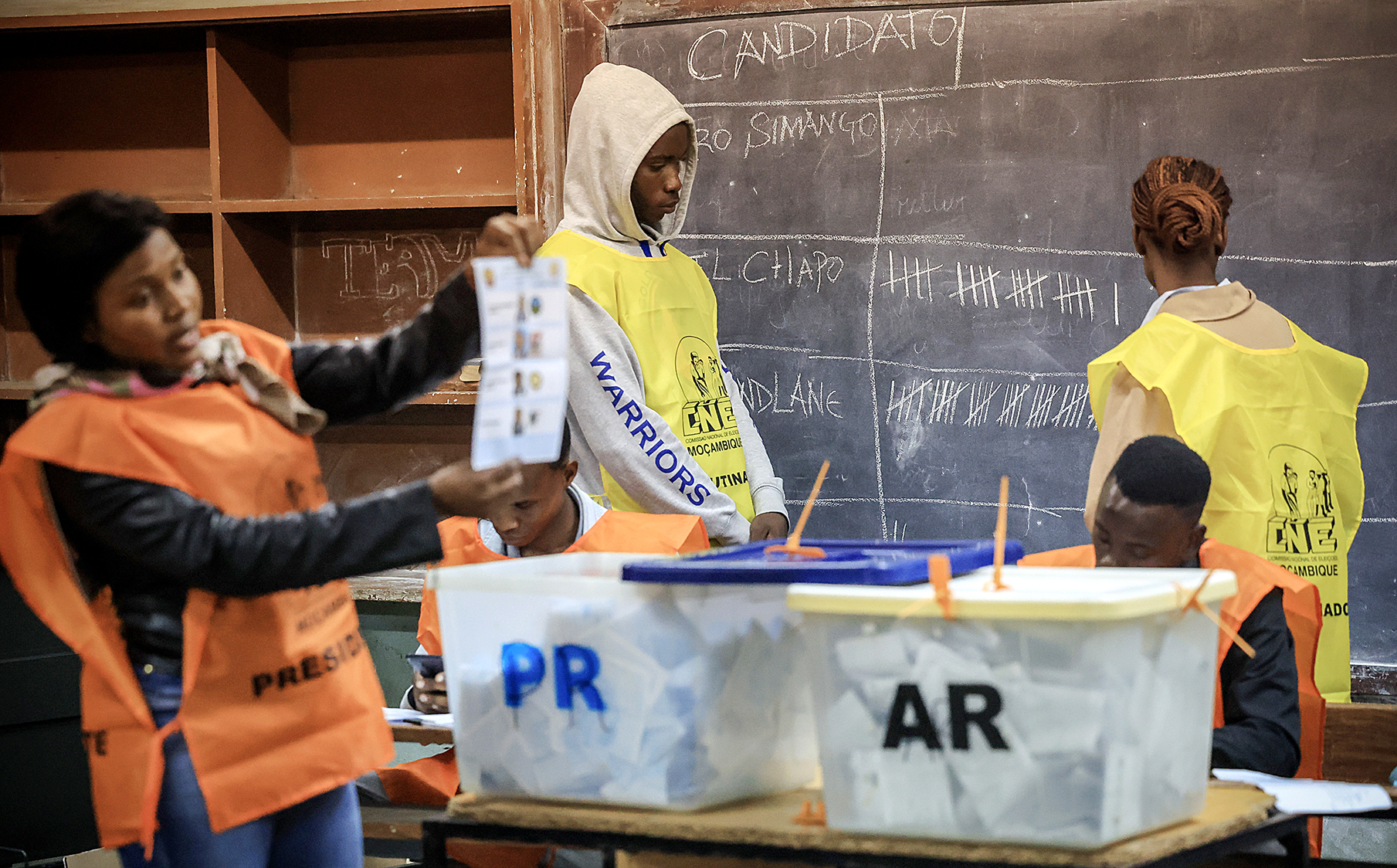 Mozambique’s Ruling Party Wins Vote Tainted by Fraud Allegations