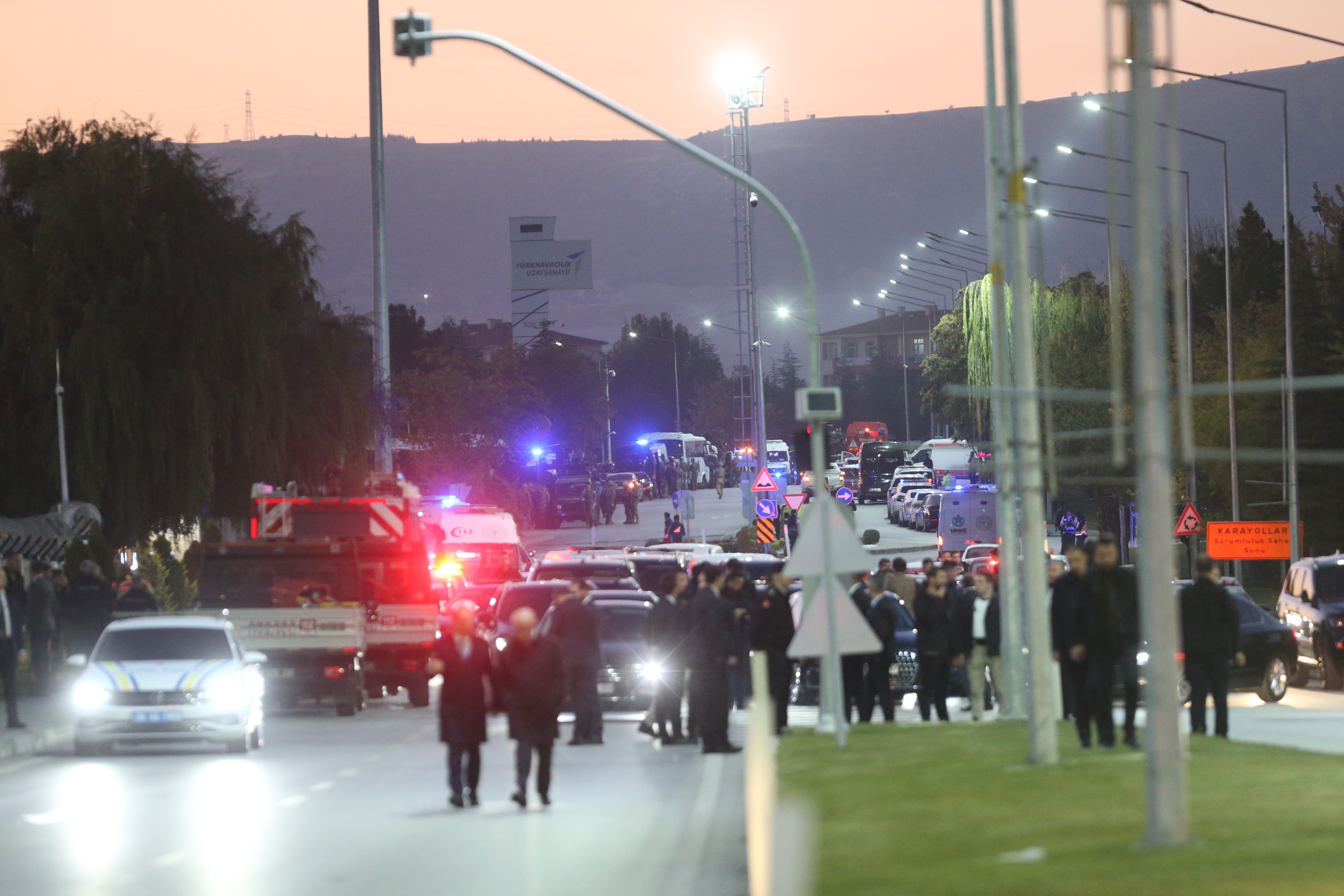 Terror attack in Ankara