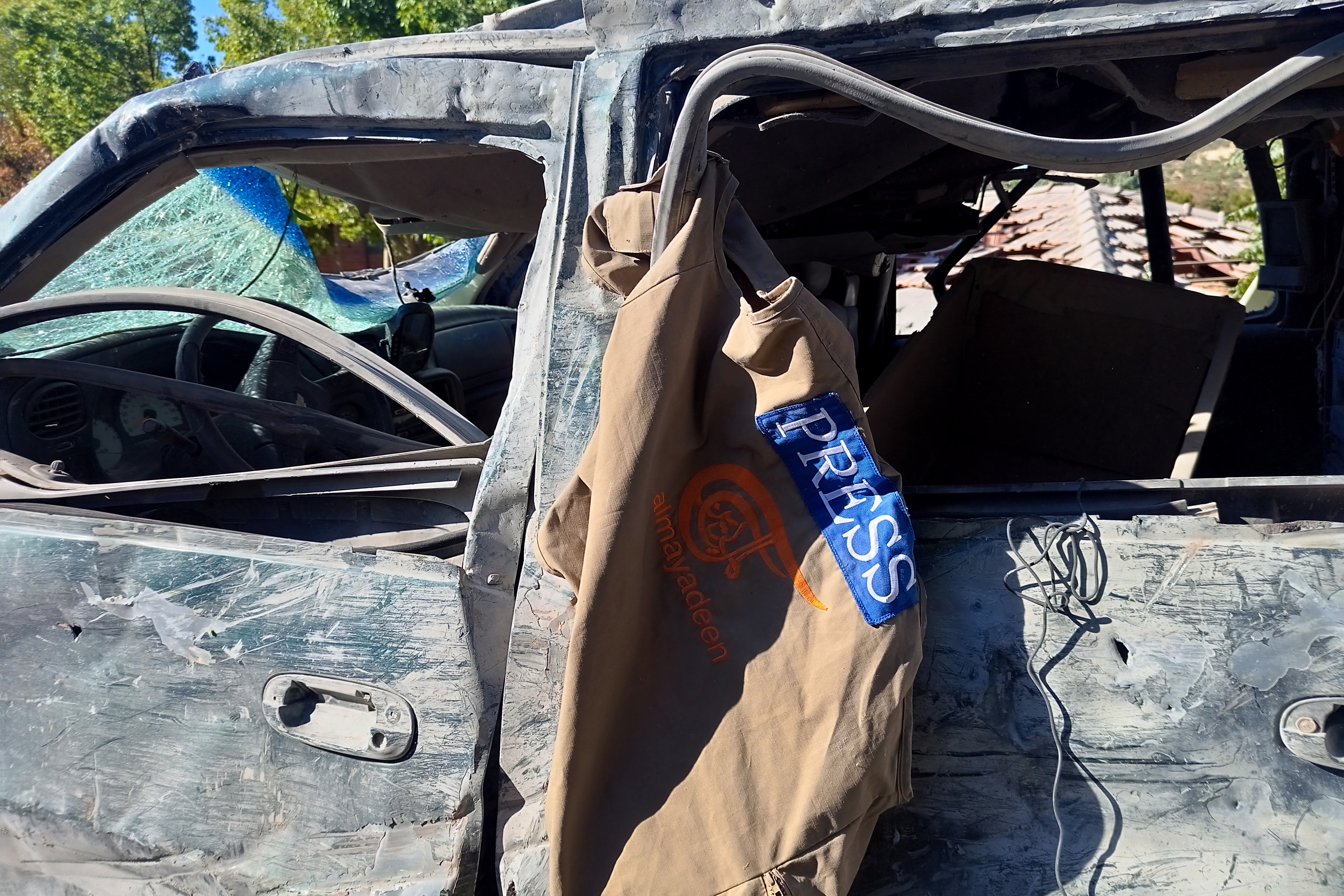 Media members killed after Israeli attack in southern Lebanon