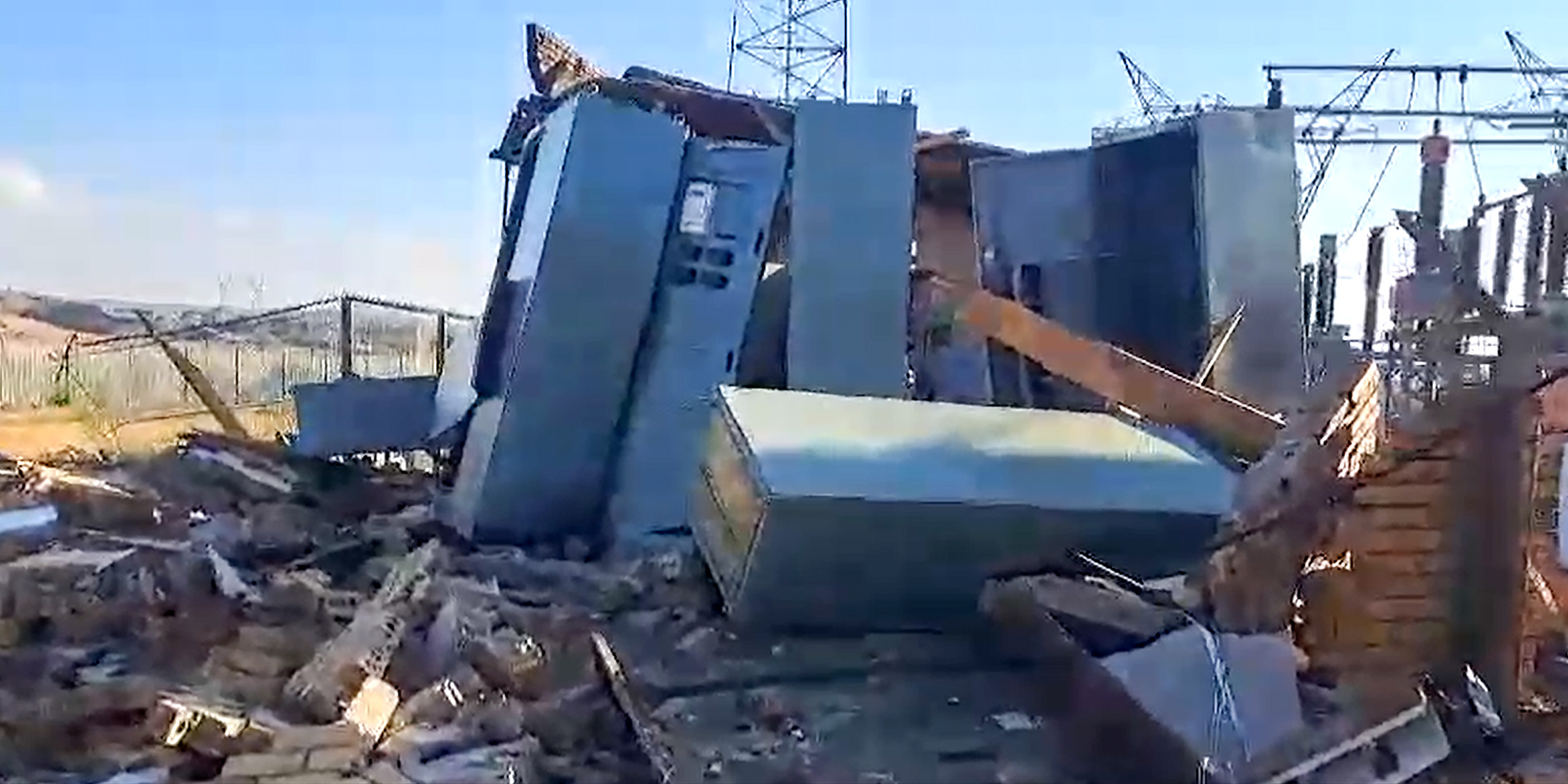 Eskom sub-station powering Sibanye's Kloof 4 shaft blown up, zama zamas suspected