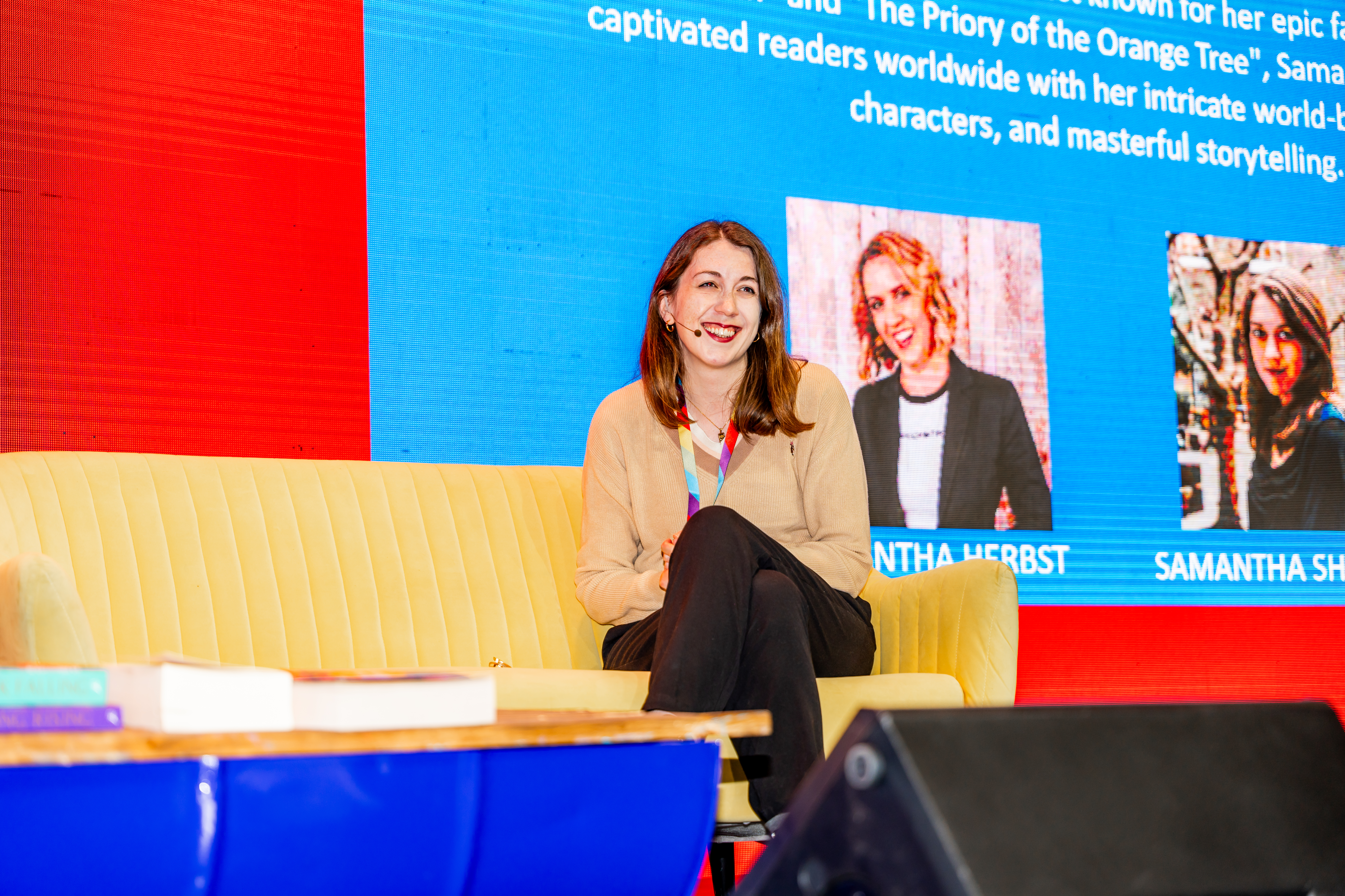 Talking fantasy with bestselling author Samantha Shannon