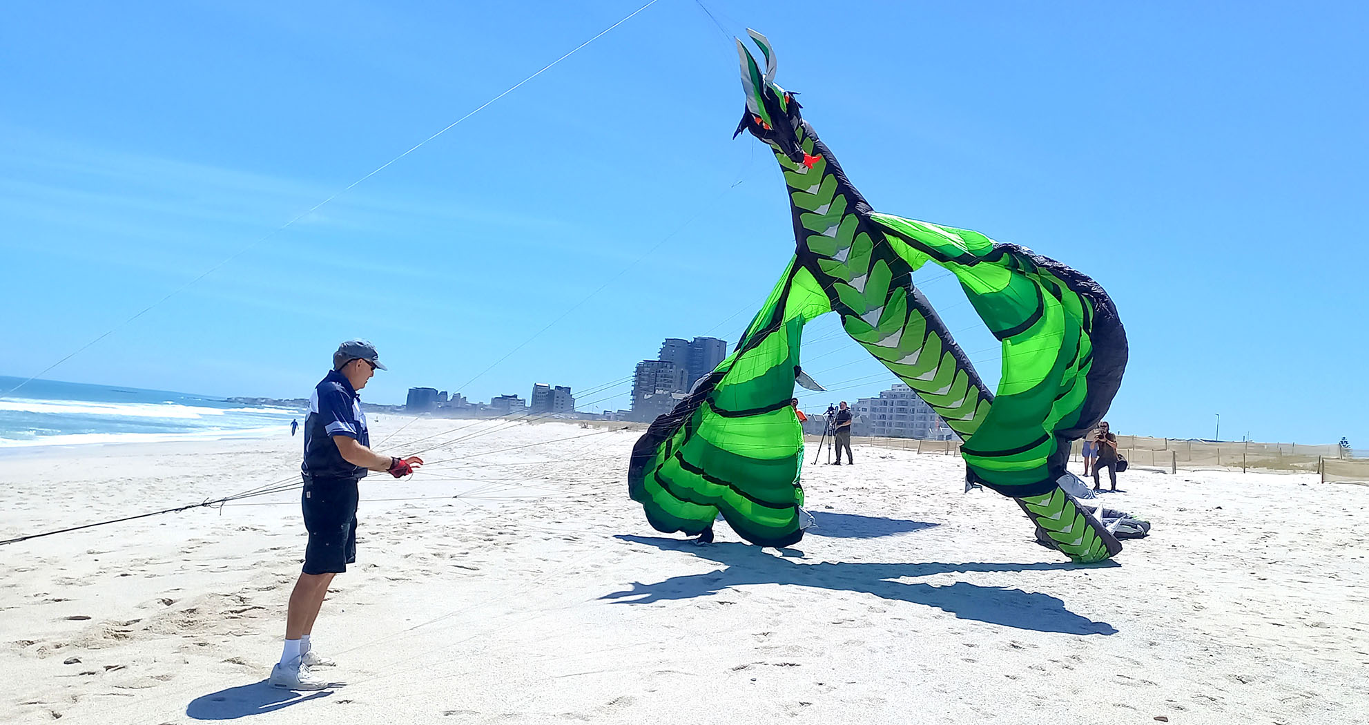 Kite festival fills Cape Town skies with colourful message of hope for depression and anxiety sufferers