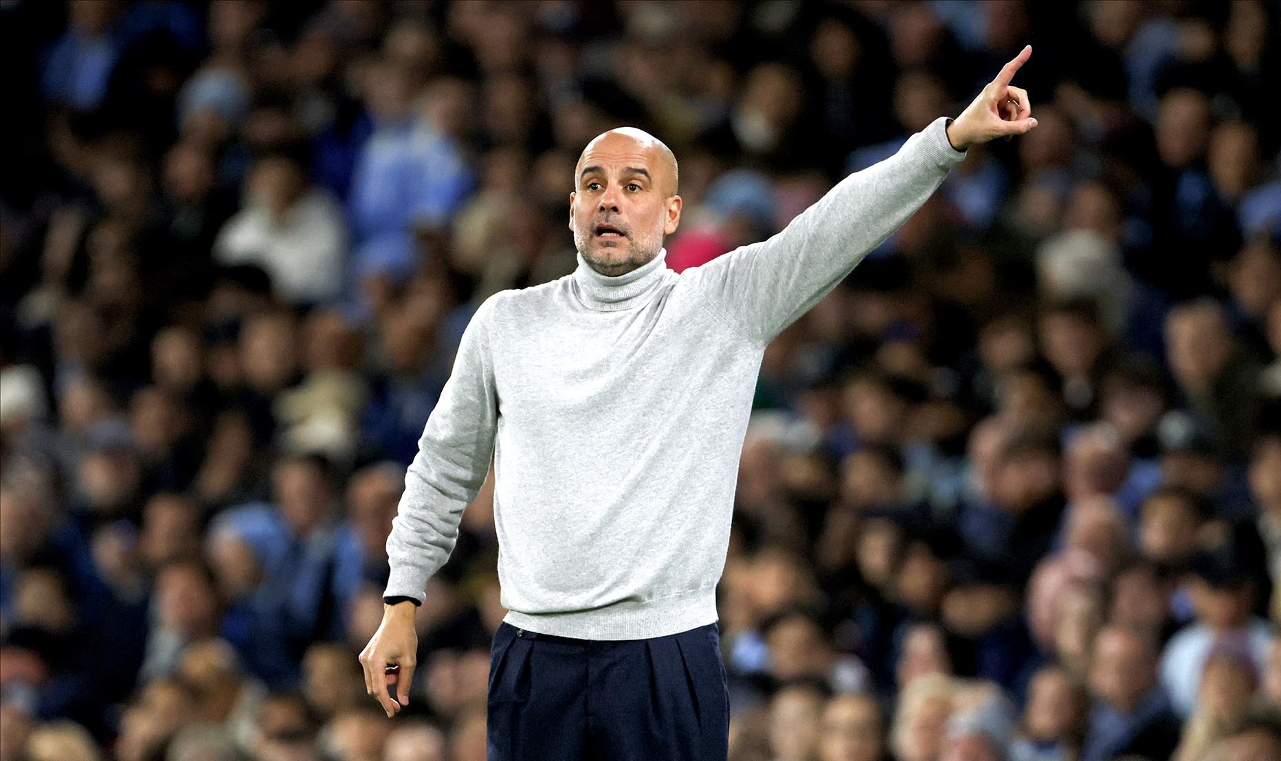 With all the action around the club off the field, Man City are at their most vulnerable