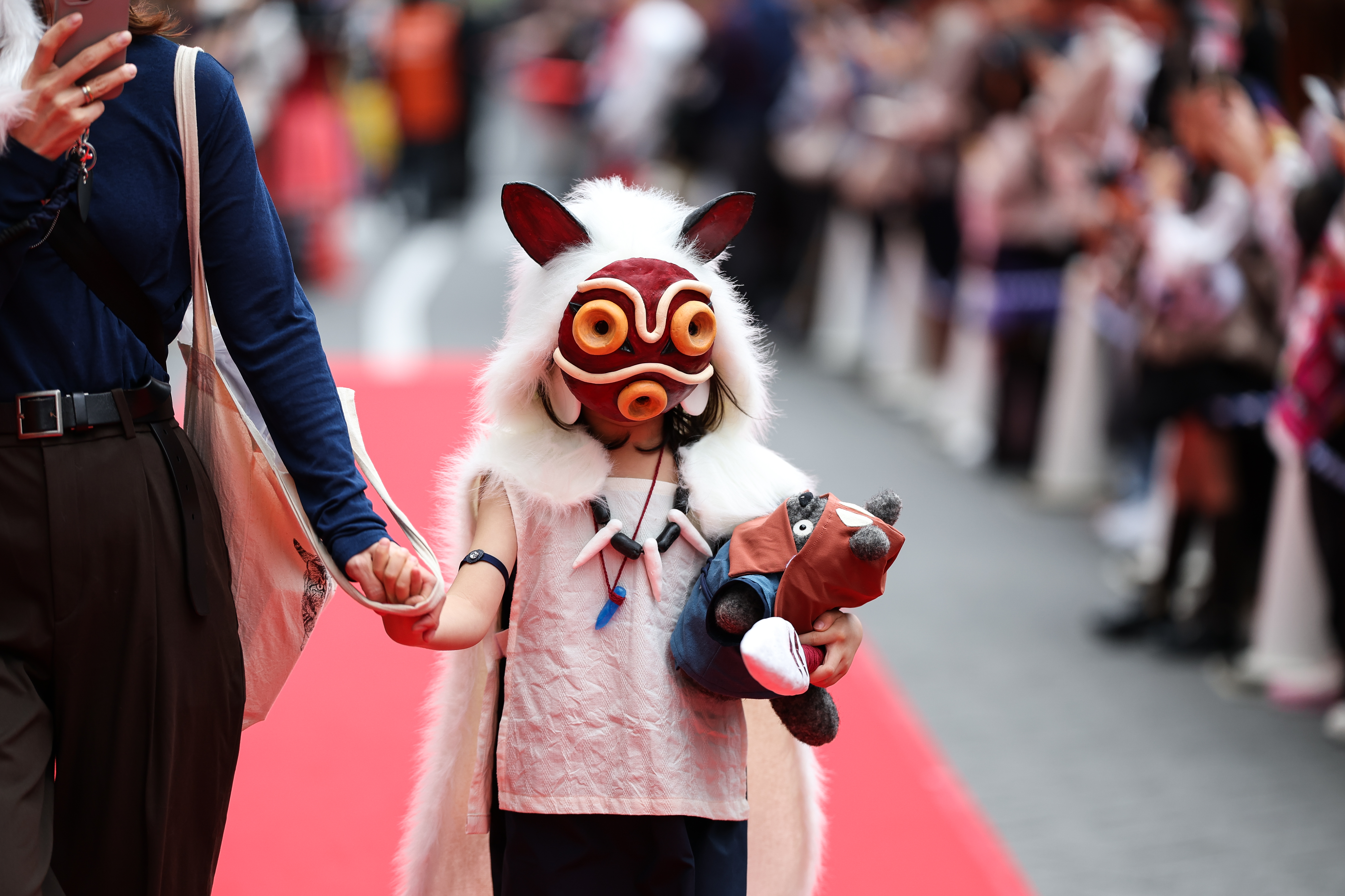The Halloween Cosplay Festival, and more from around the world