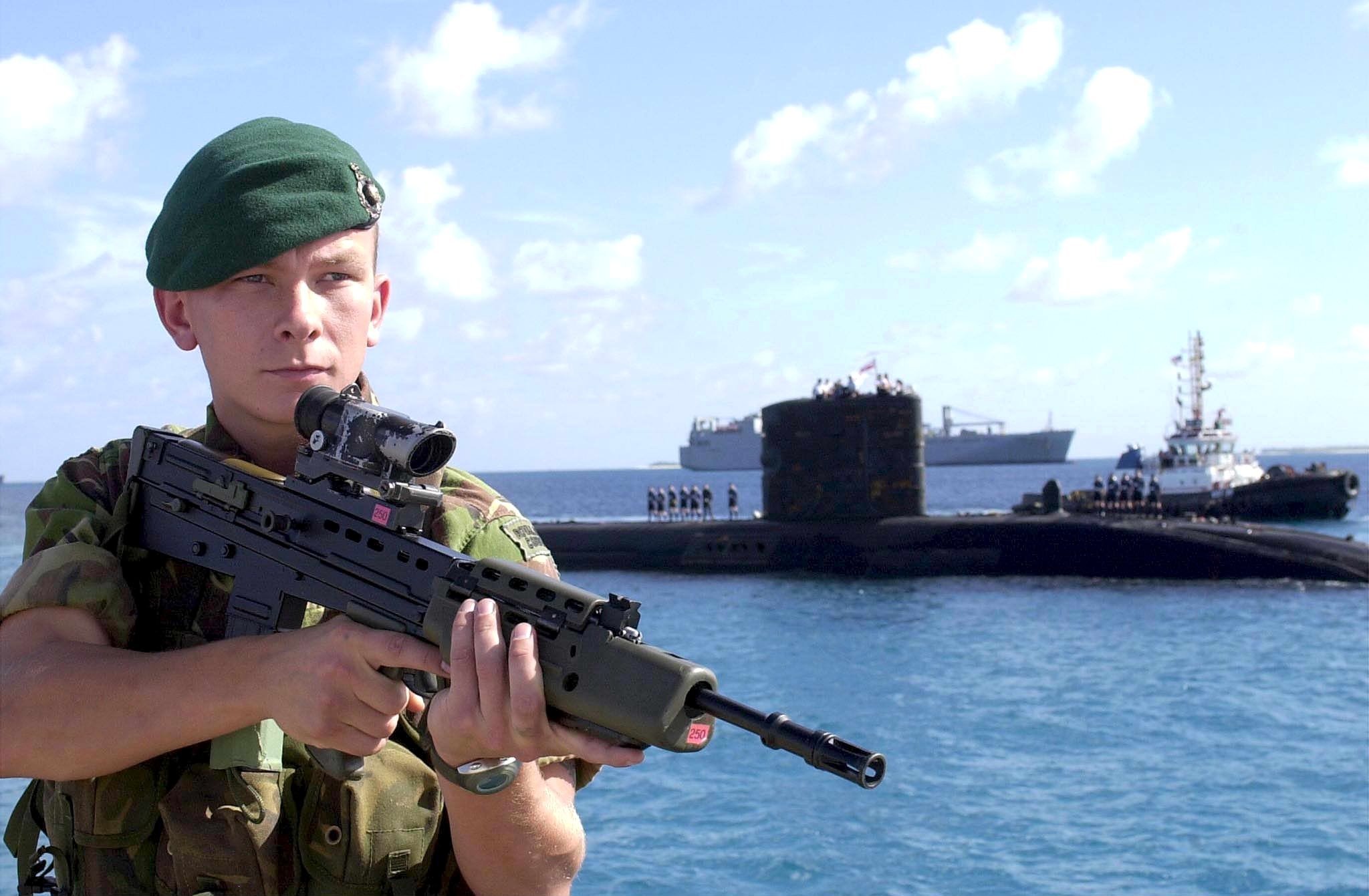 US-UK-ATTACKS-ENDURING FREEDOM