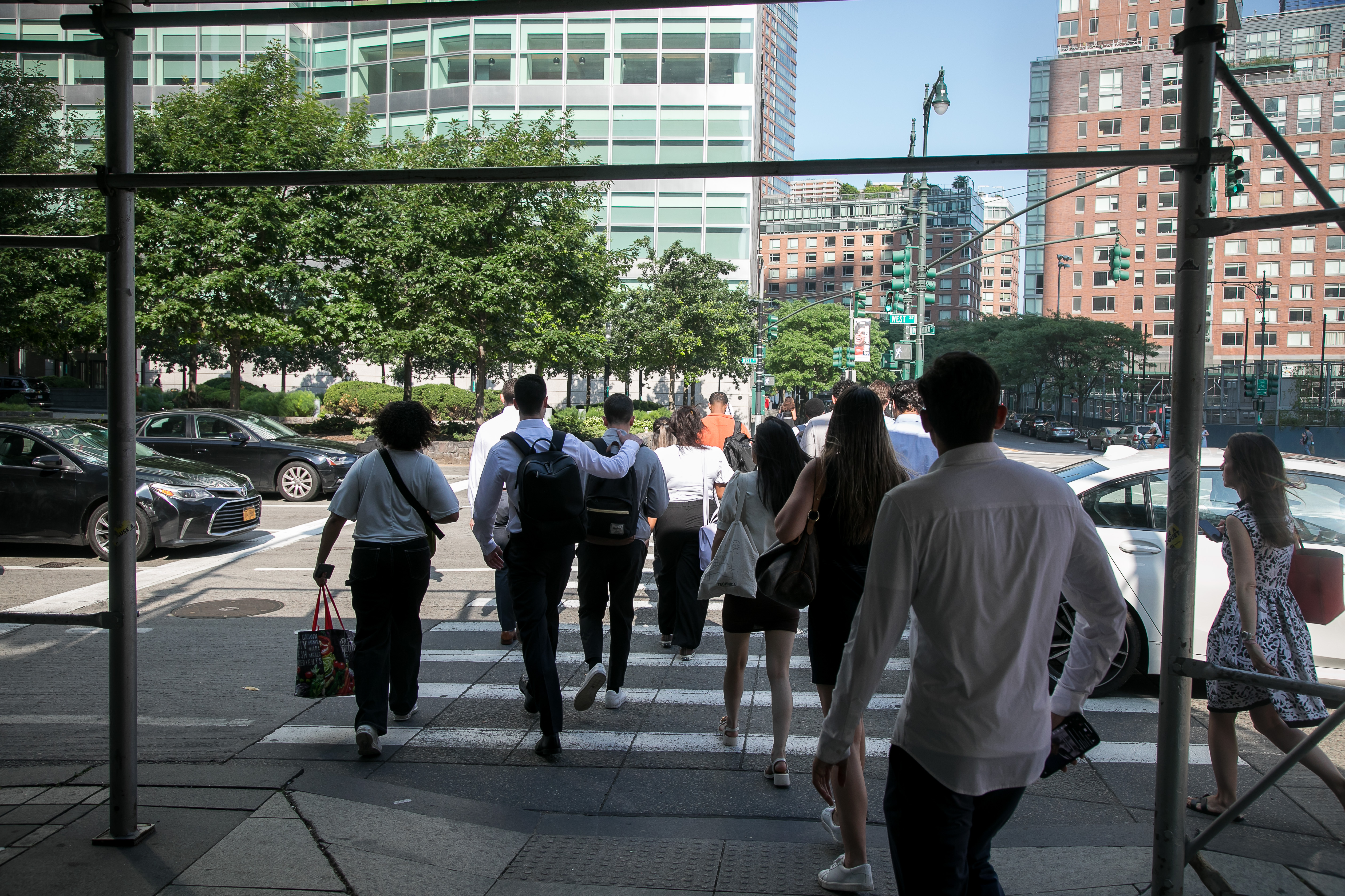 Goldman Sachs Headquarters Ahead Of Earnings Figures