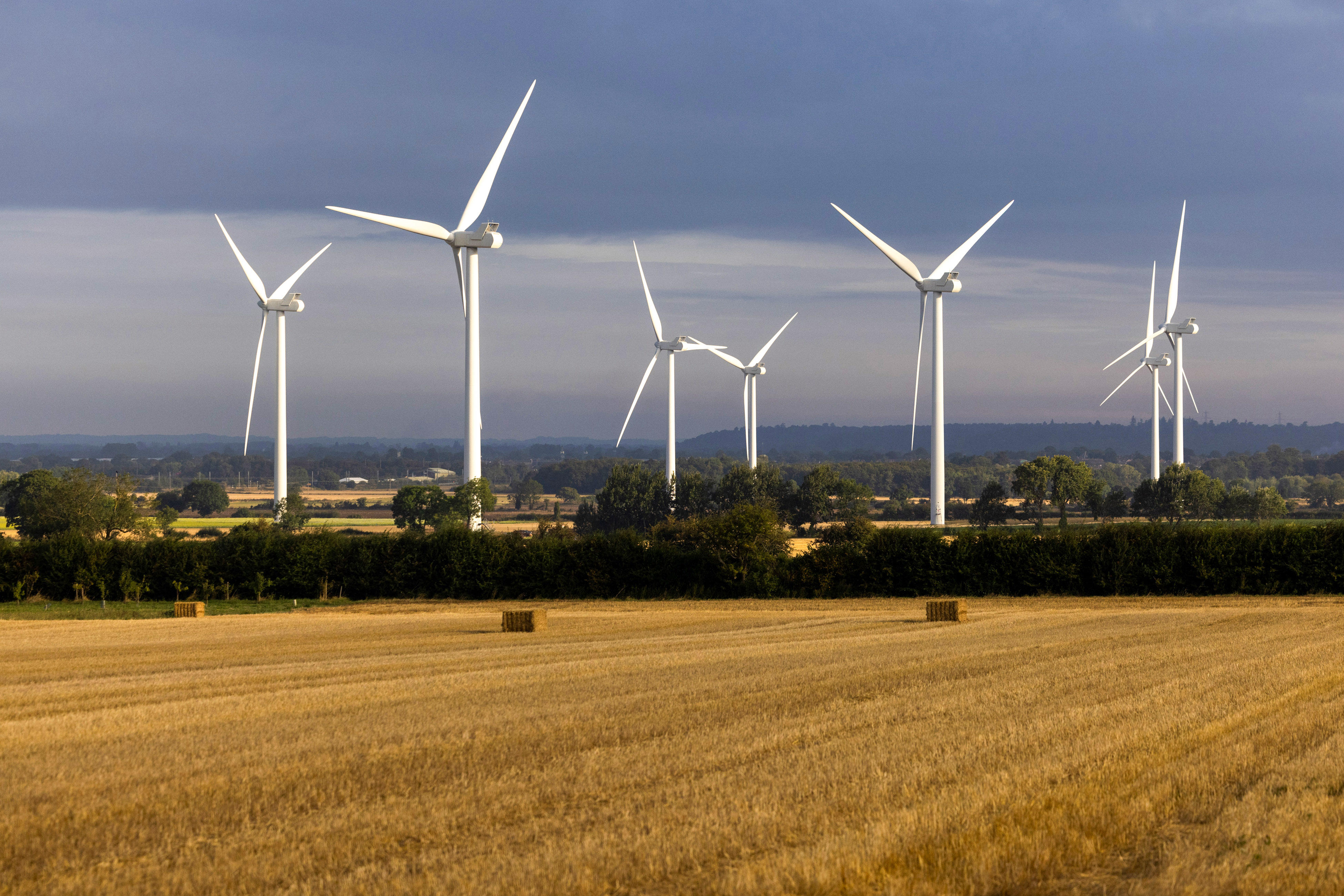 Electricity Supply Infrastructure As UK Energy Bills to Rise 10% in October