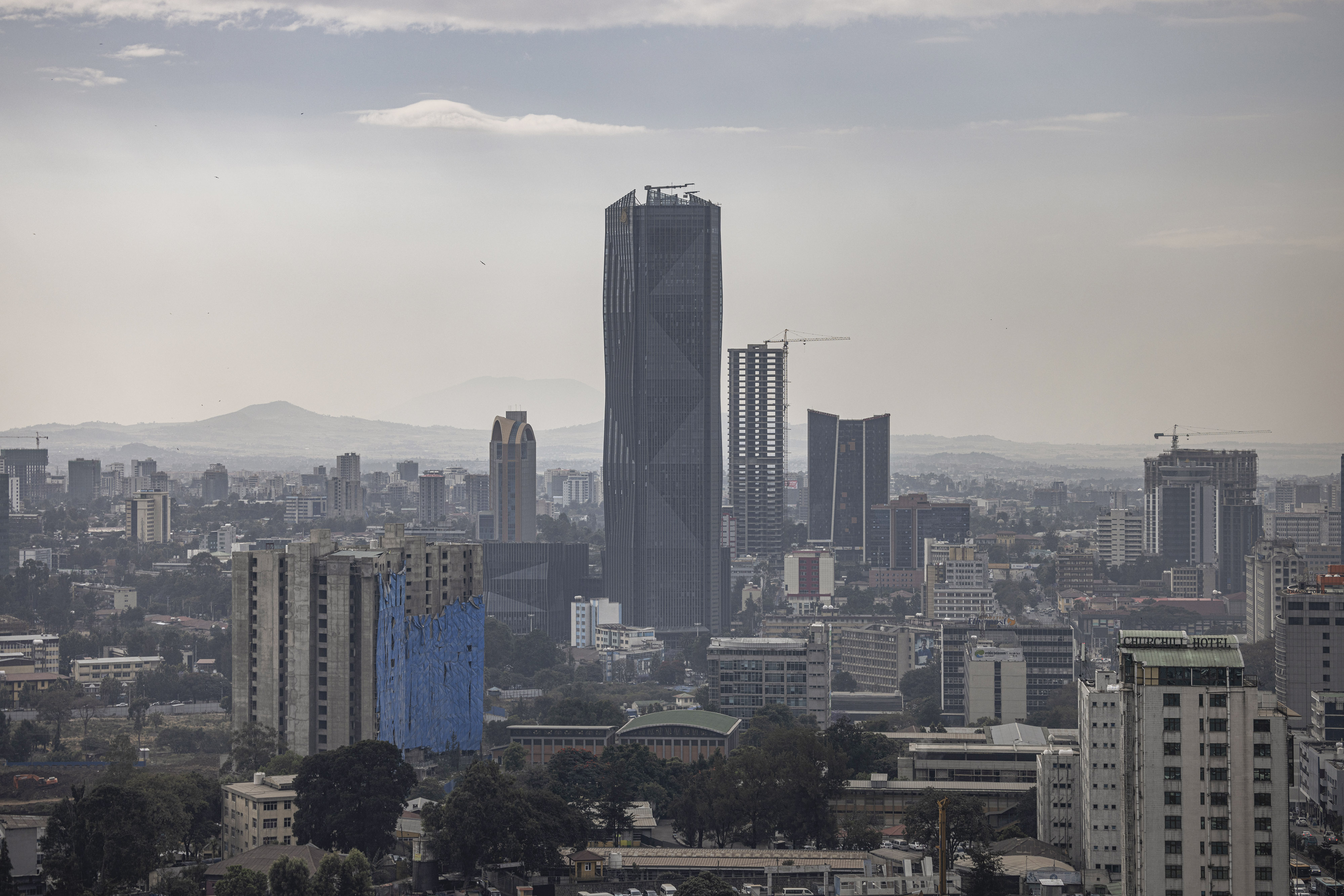 Economy in Ethiopia's Capital