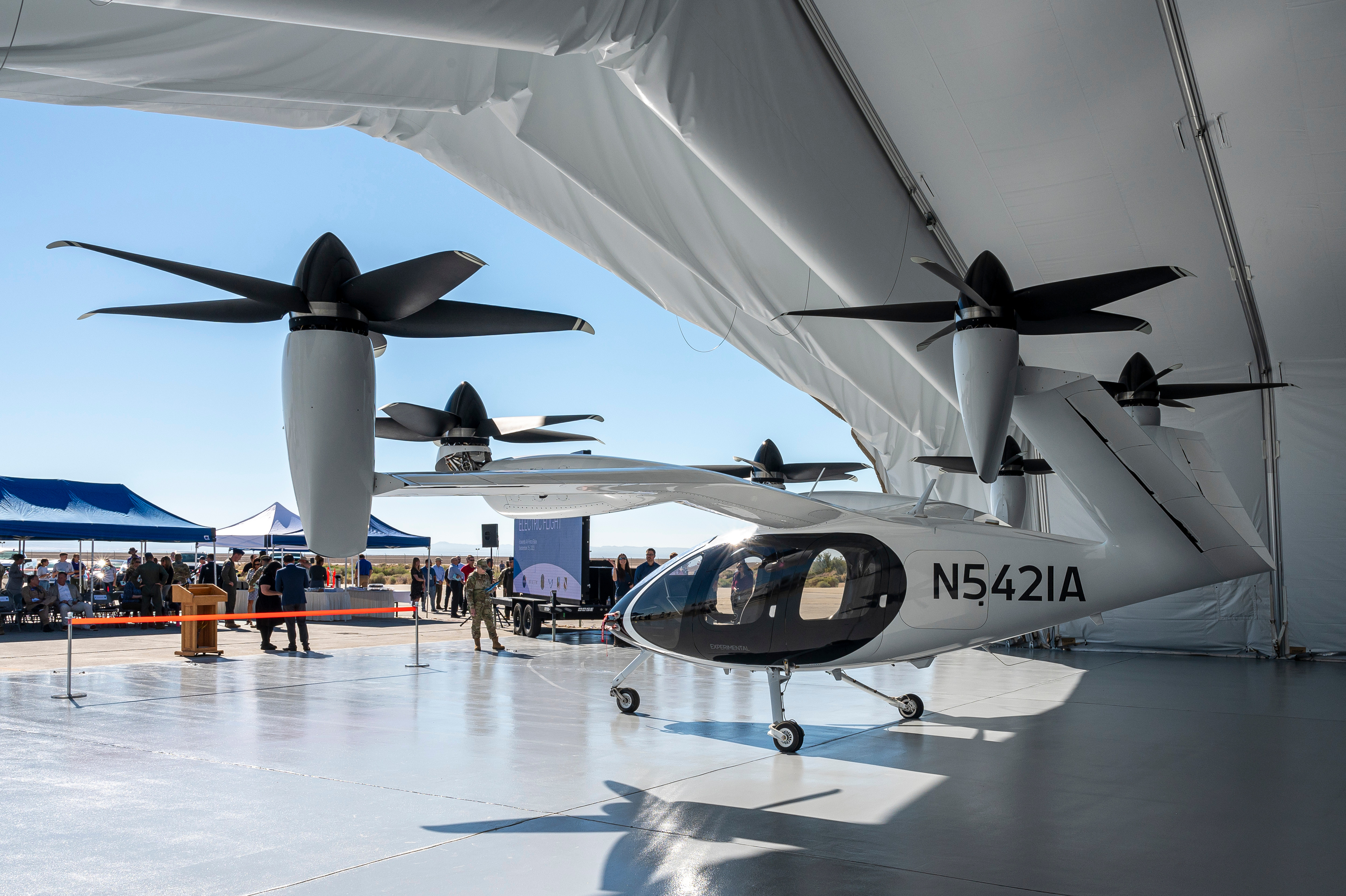 Joby Delivers First Electric Air Taxi to US Air Force