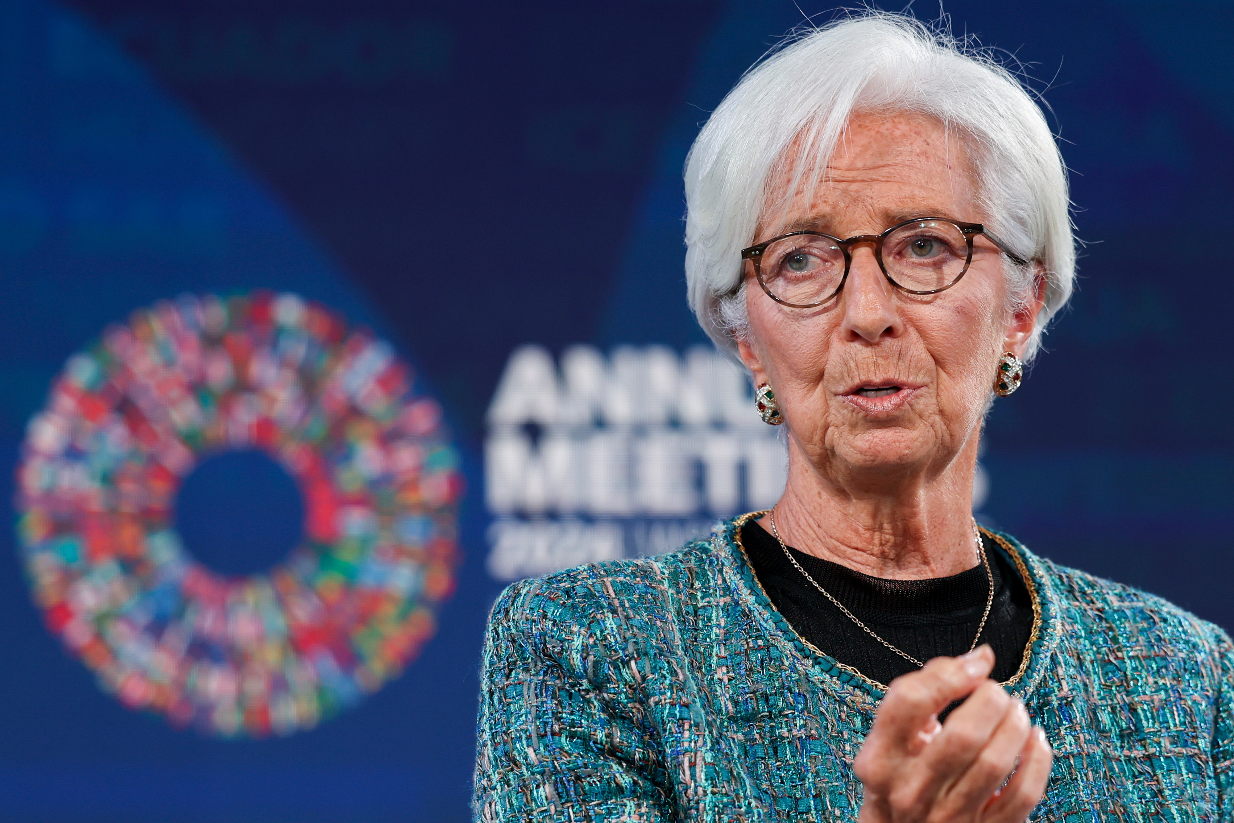 Day Two Of The Fall Meetings Of The International Monetary Fund And World Bank