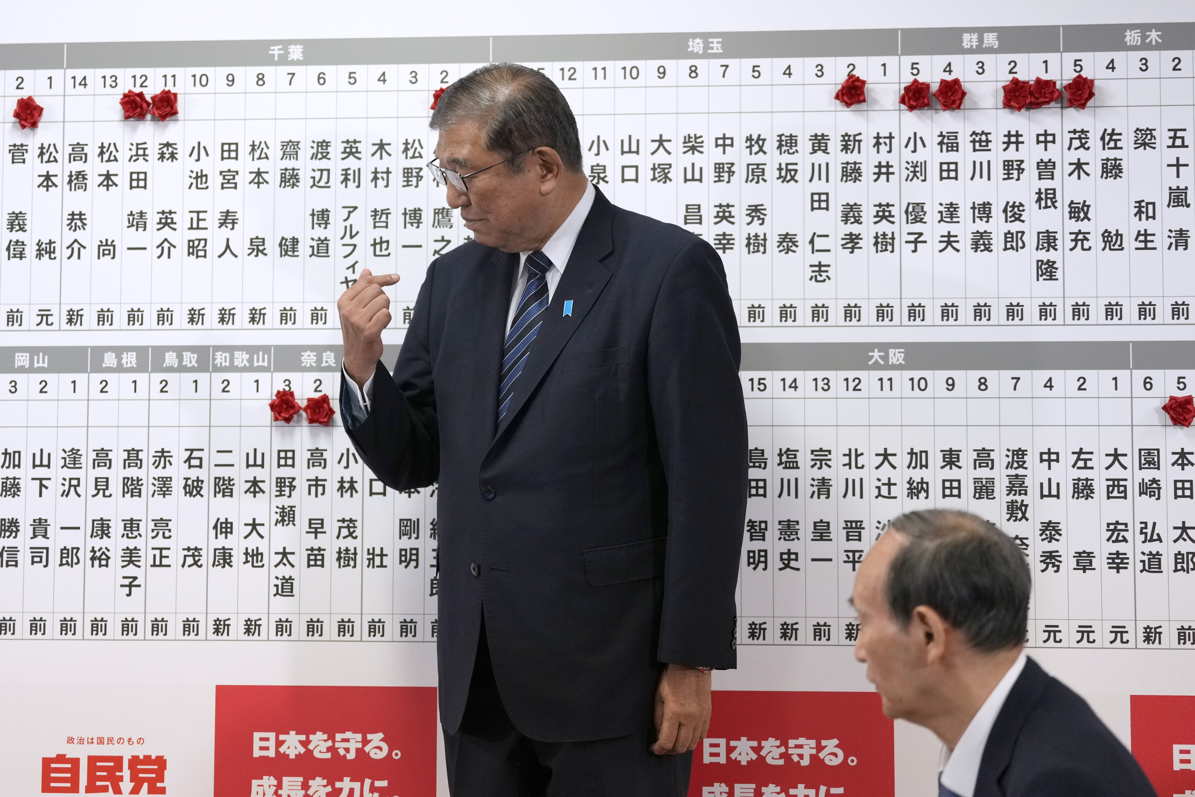 Japan Prime Minister Shigeru Ishiba Reacts To Election Results
