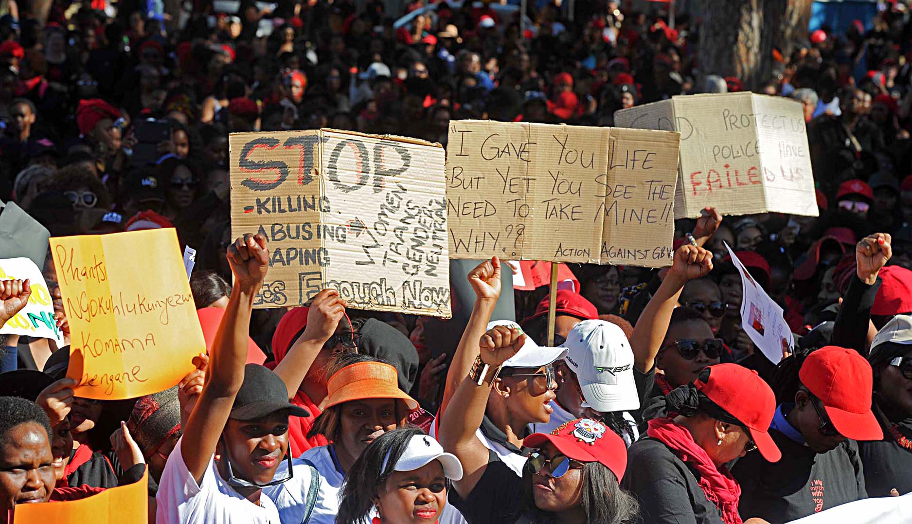 Here’s where women in South Africa are most likely to be killed