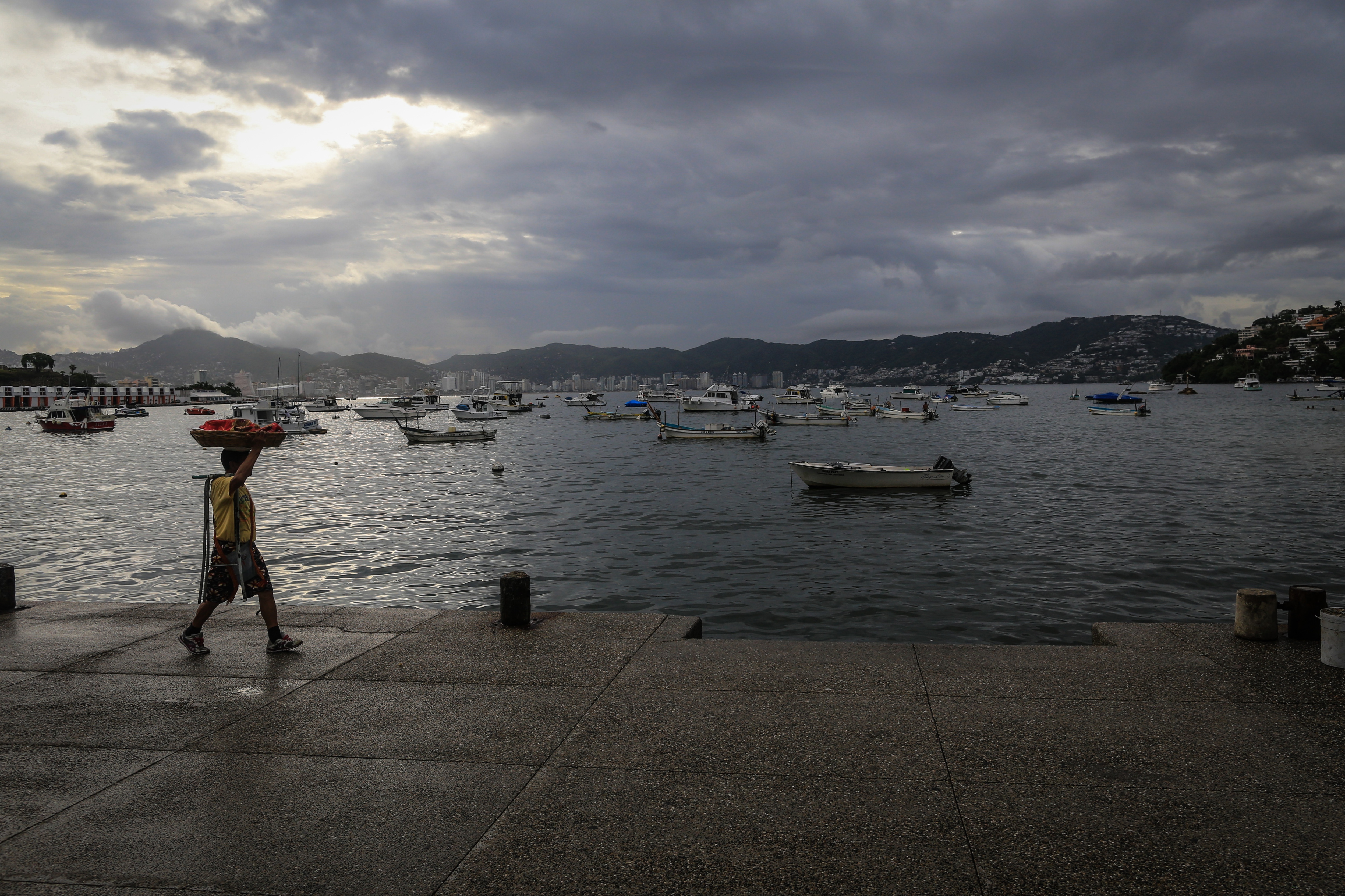 Hurricane Bud reaches category 3 as it approaches Mexican coasts