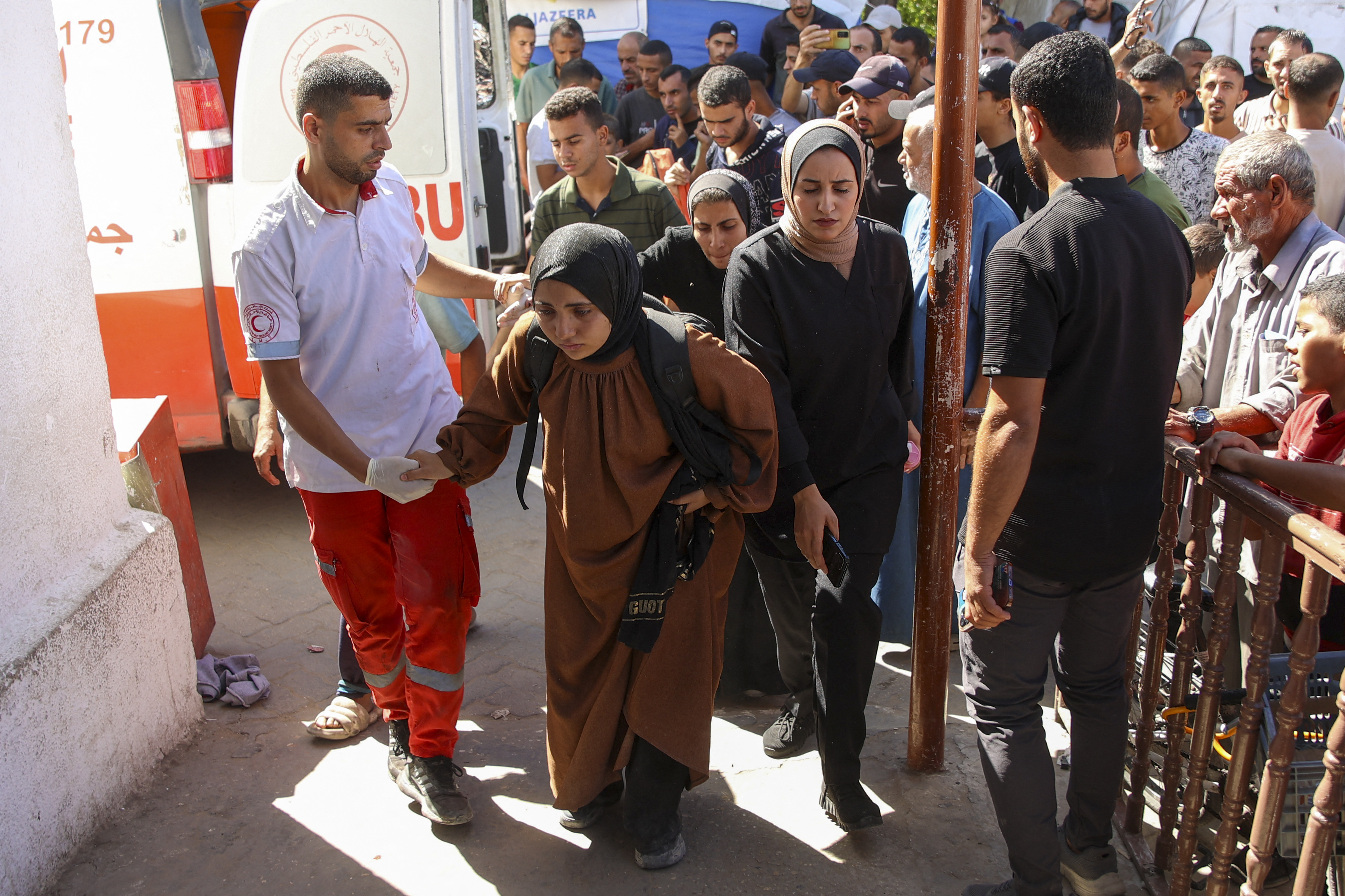 Israel’s military besieges north Gaza hospitals; Blinken to make another push for ceasefires