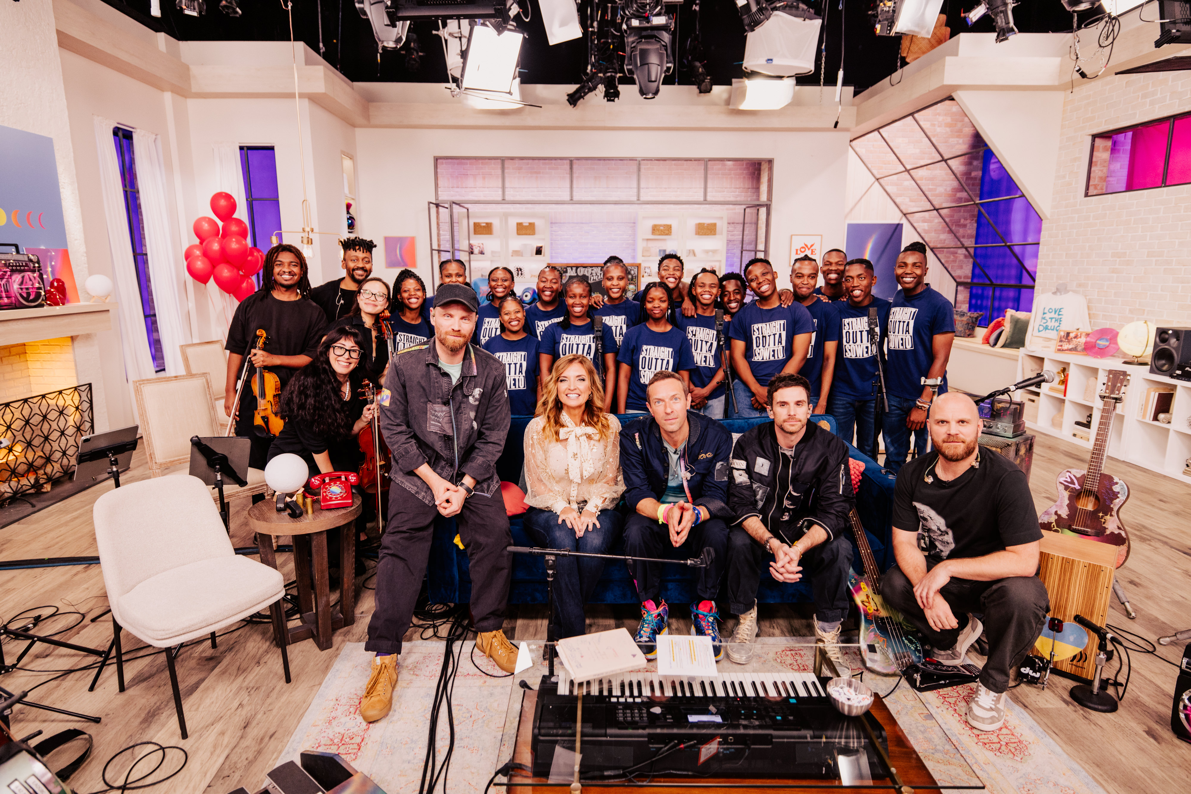 Mzansi Youth Choir and Coldplay come together in a powerful anthem of hope