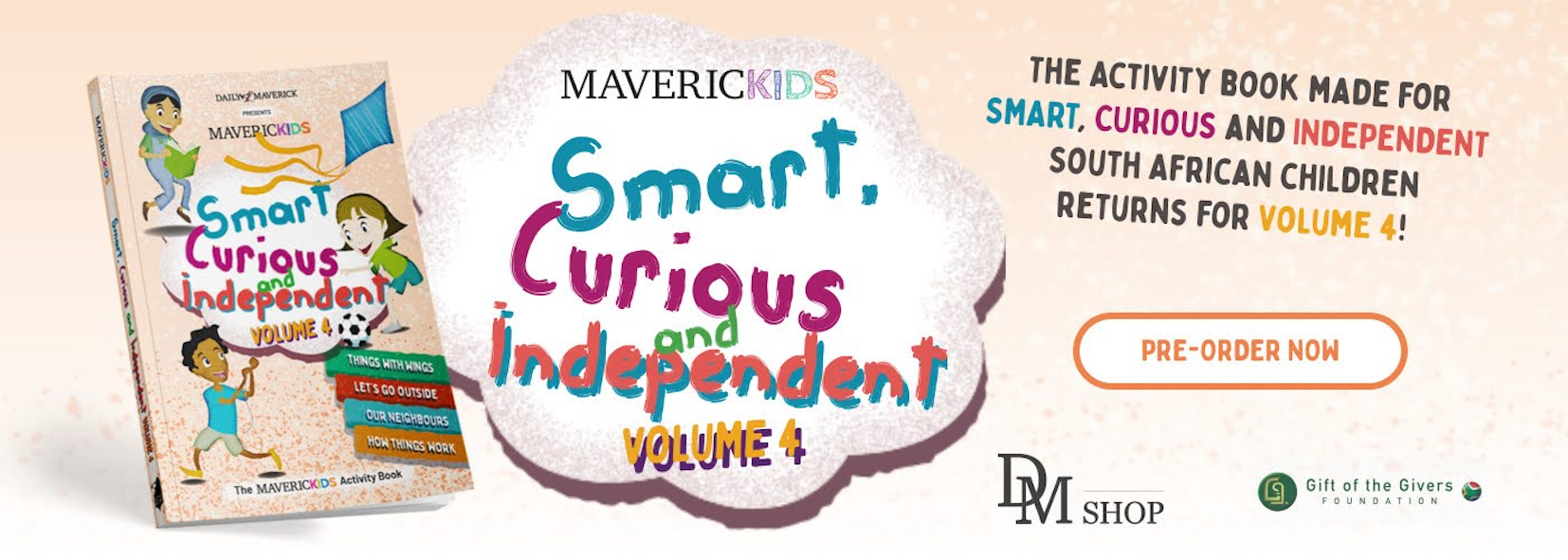 Daily Maverick and Gift of the Givers launch 4th annual MavericKids to combat child illiteracy