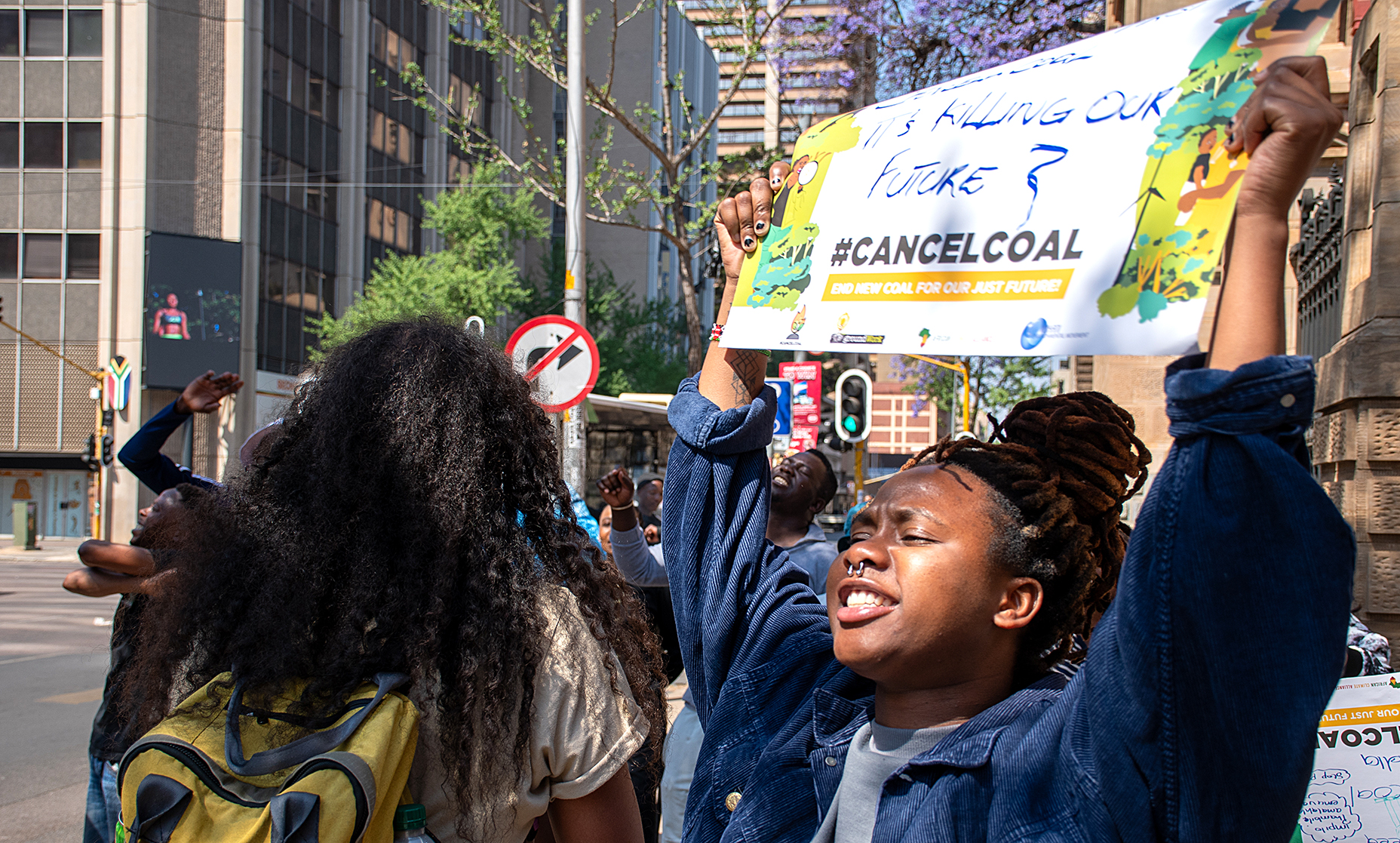‘Not without a fight’ — young activists take Mantashe, Nersa to high court over new coal power plans