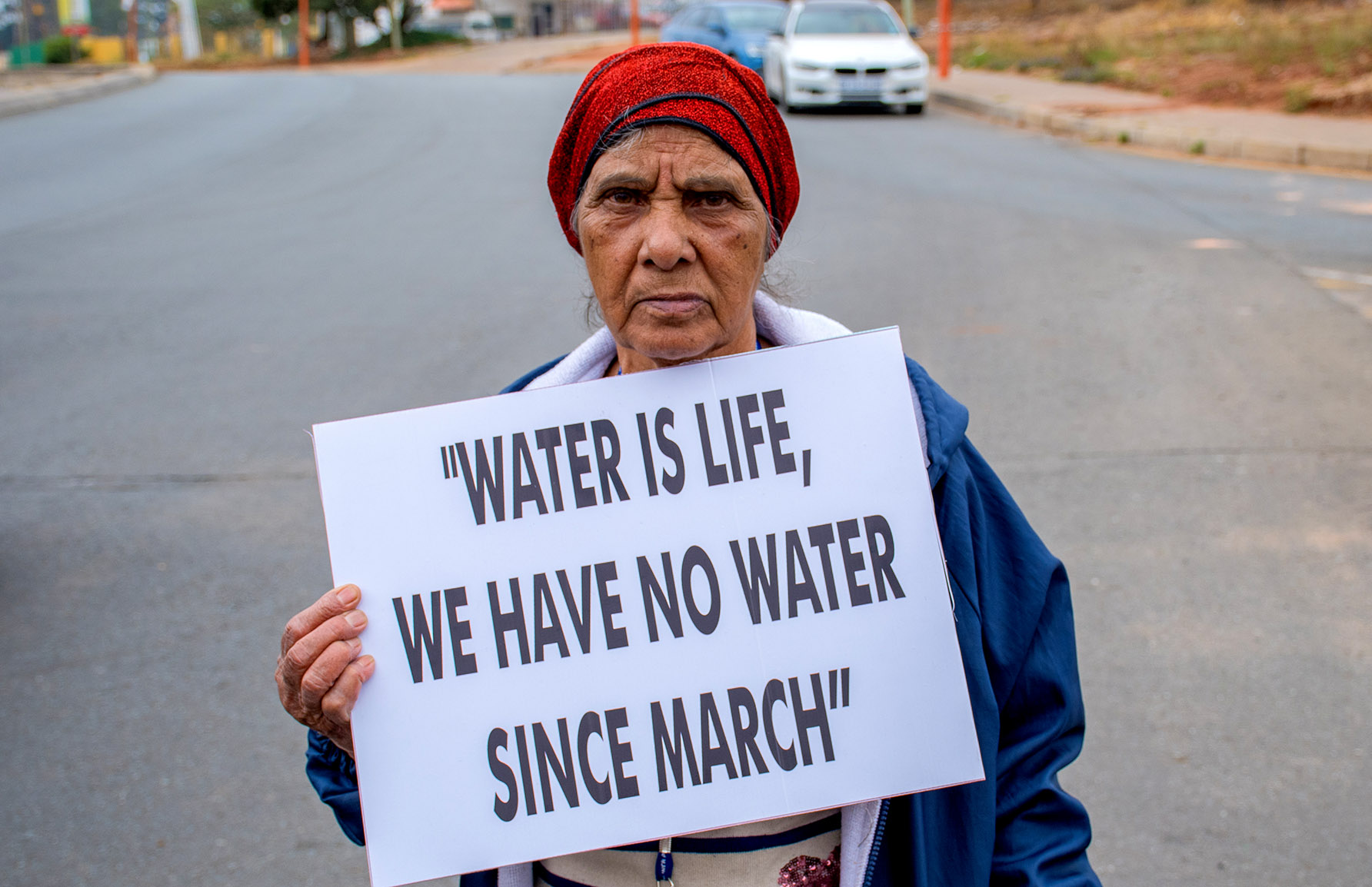 Coronationville residents take to the streets, fed up by persistent Johannesburg water outages