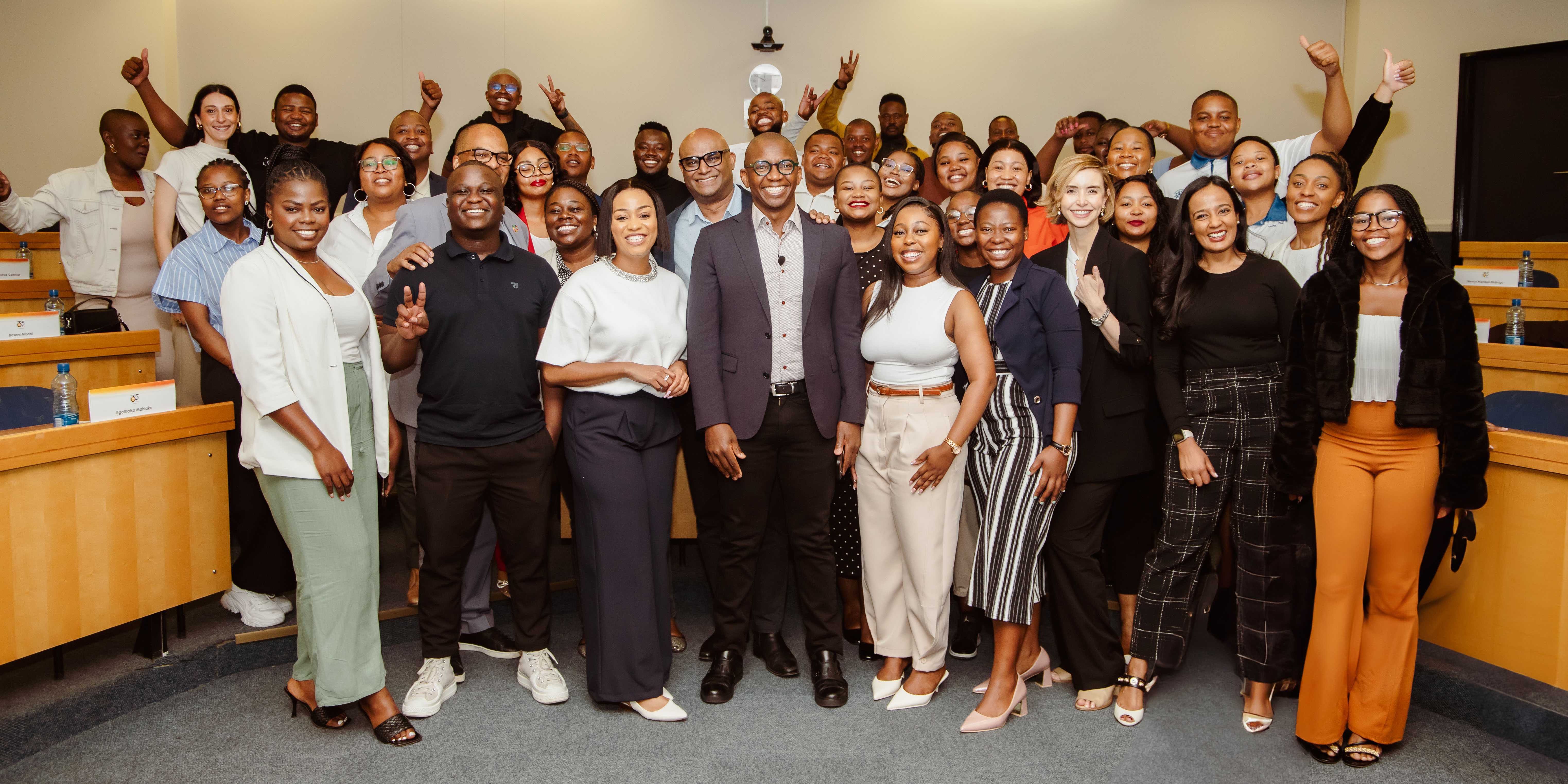 Seven YES Top 35 Under 35 award winners highlight young South Africans’ change-maker potential