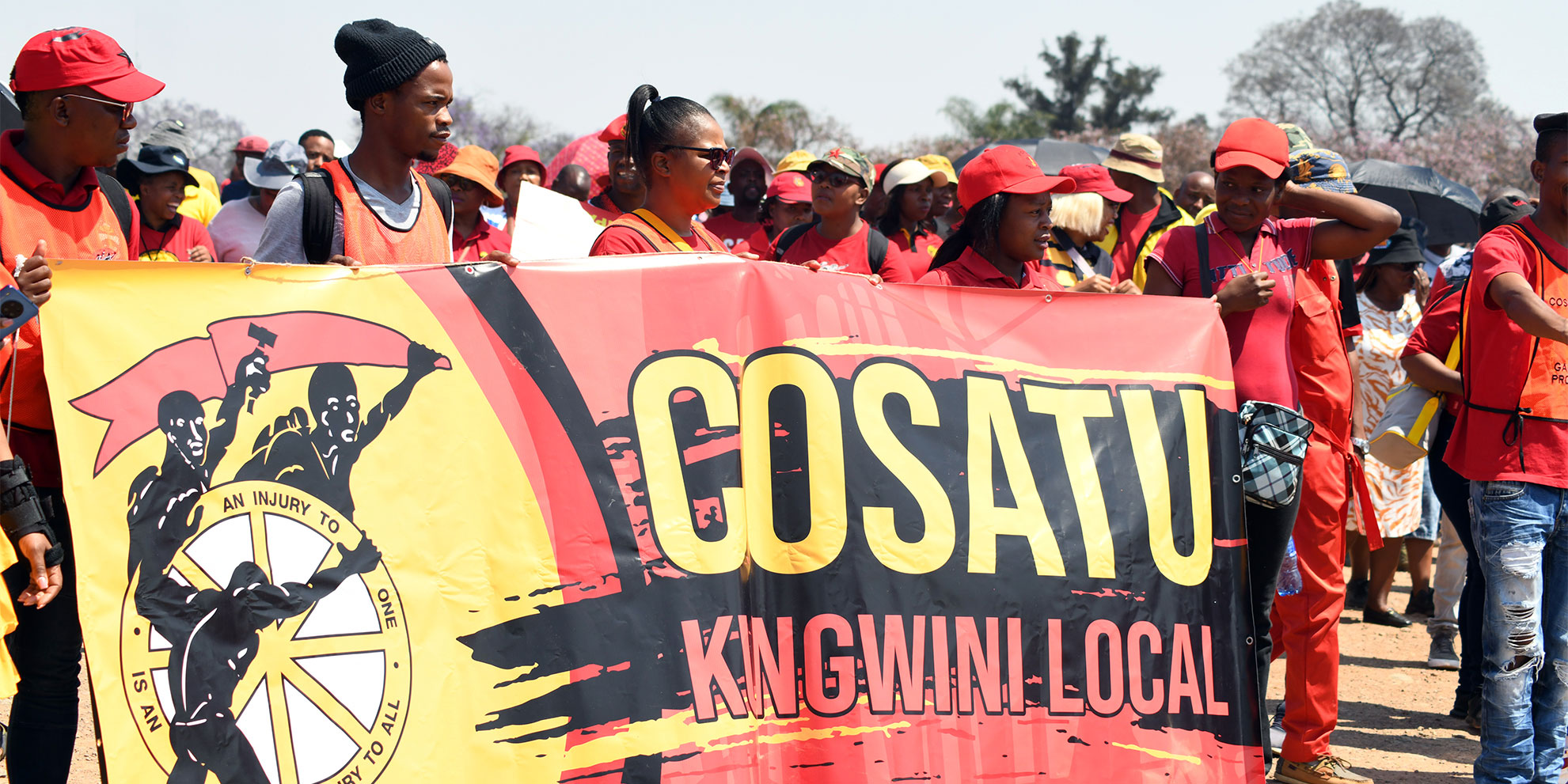 Cosatu calls on workers to strike against ‘crippling economic crisis’