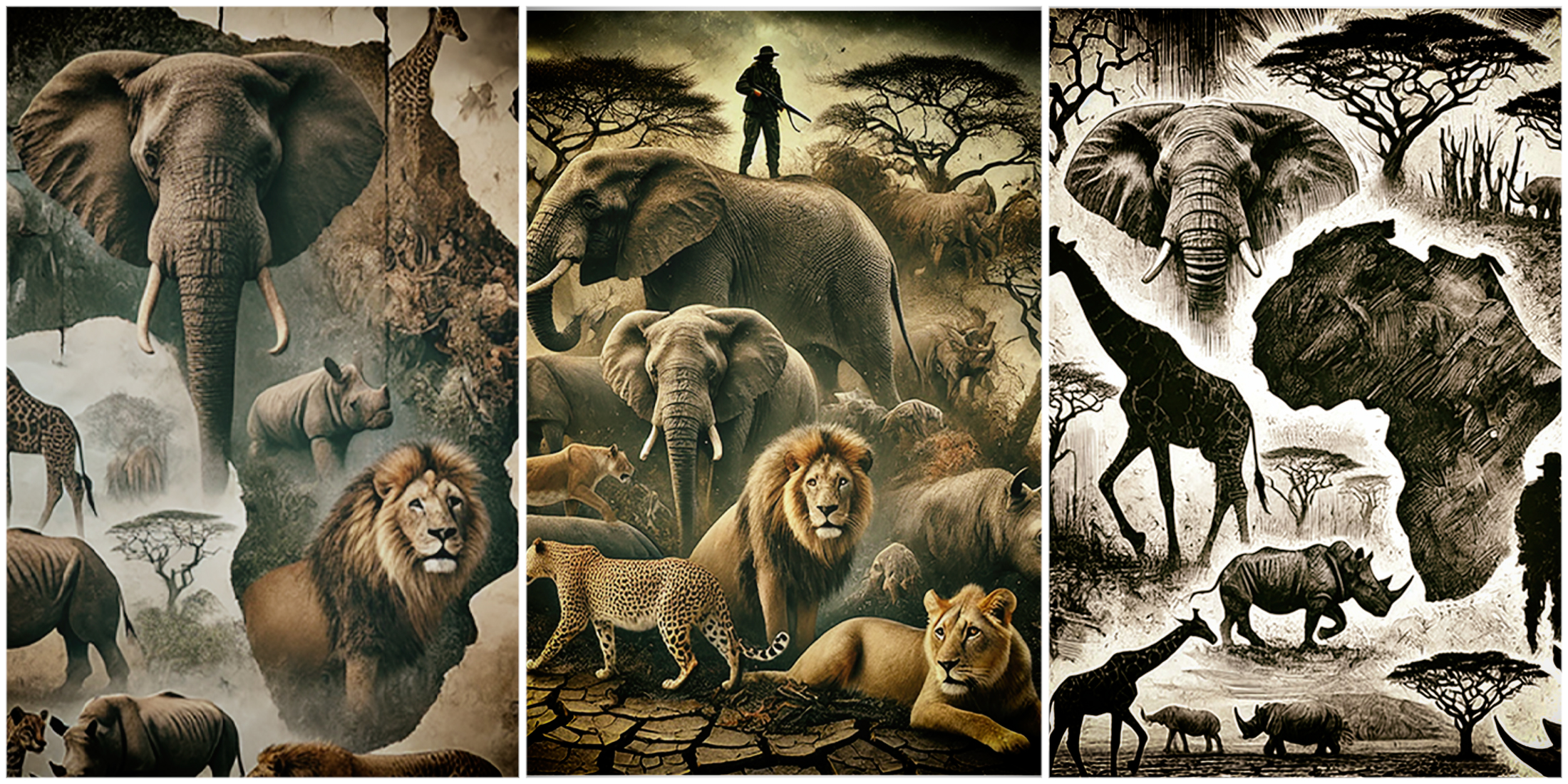 Eating elephants and the assault on our waning wildlife