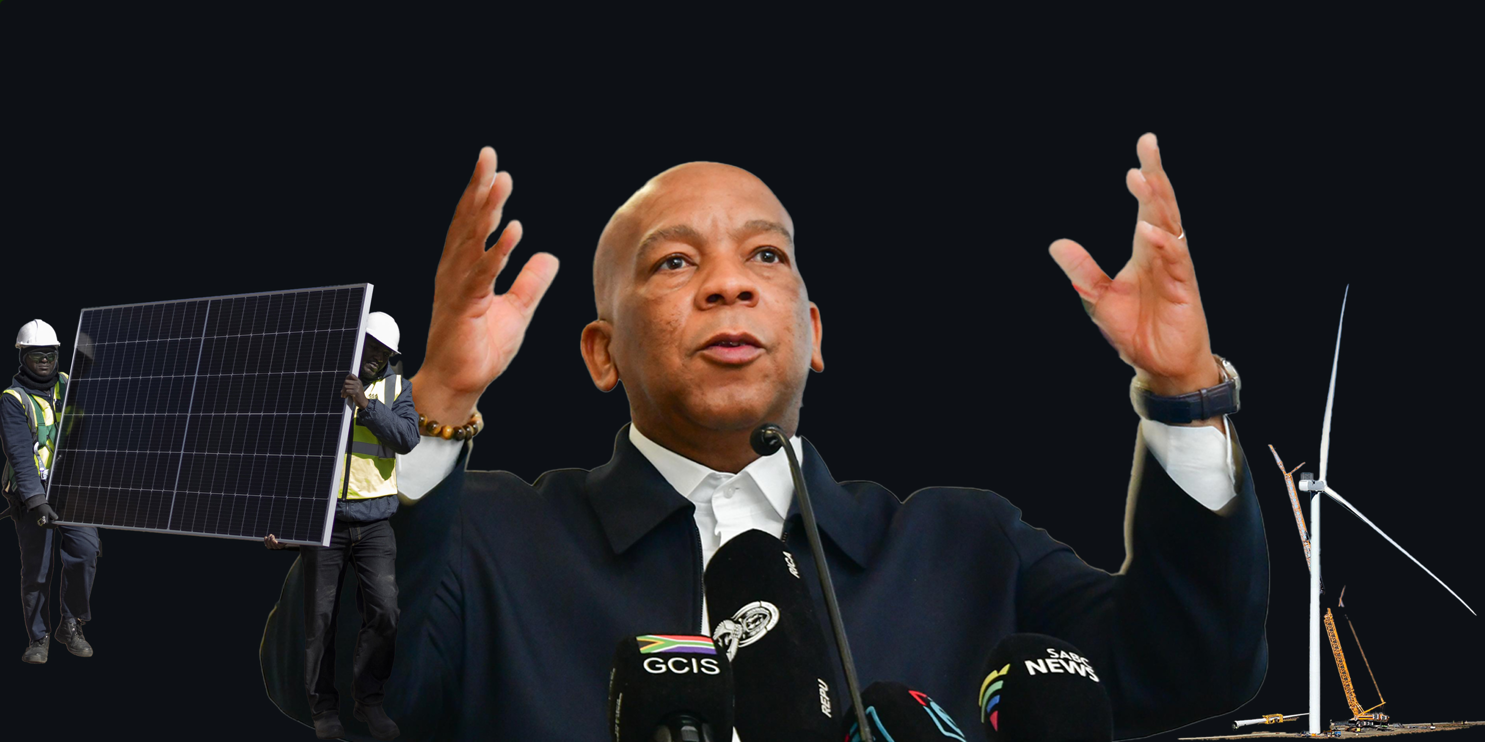 Drop in diesel usage and renewable energy costs ‘should ease Eskom tariff pressure’, says Ramokgopa