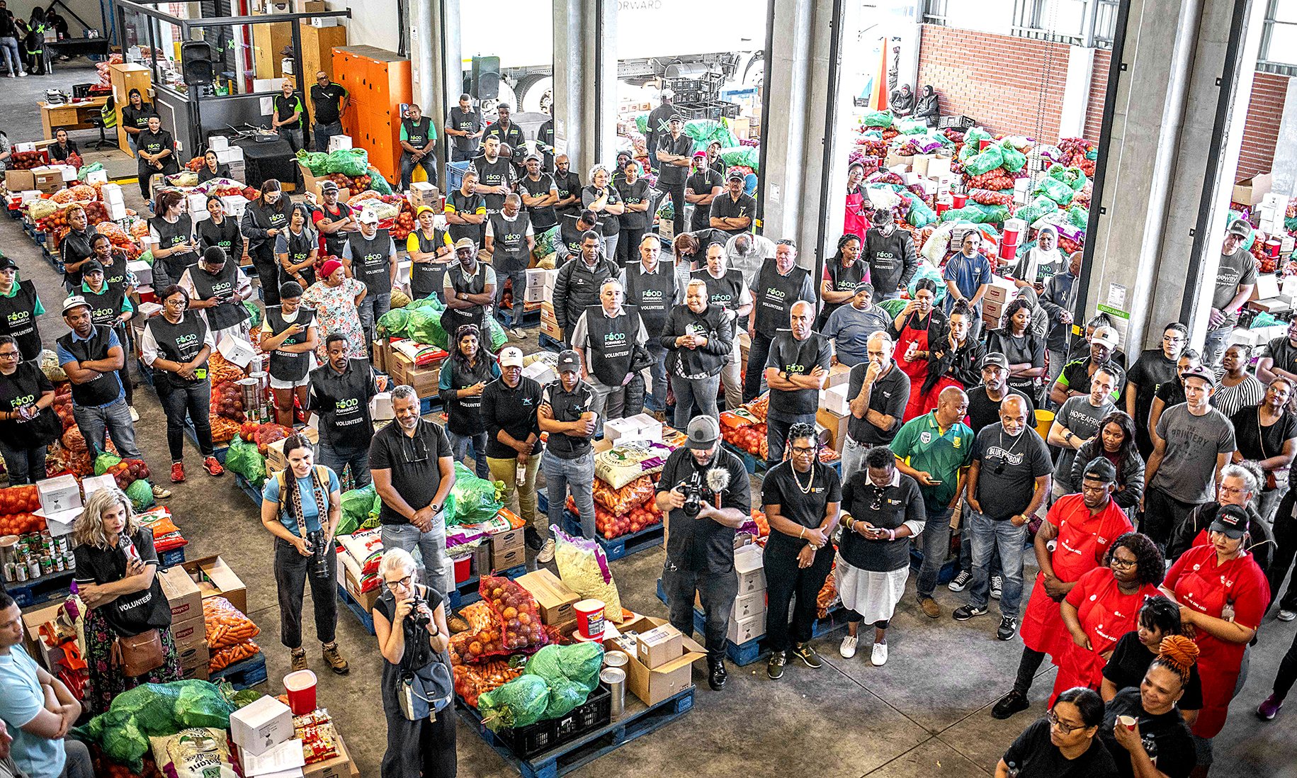 Waste not, want not — how FoodForward SA is redistributing food and transforming lives