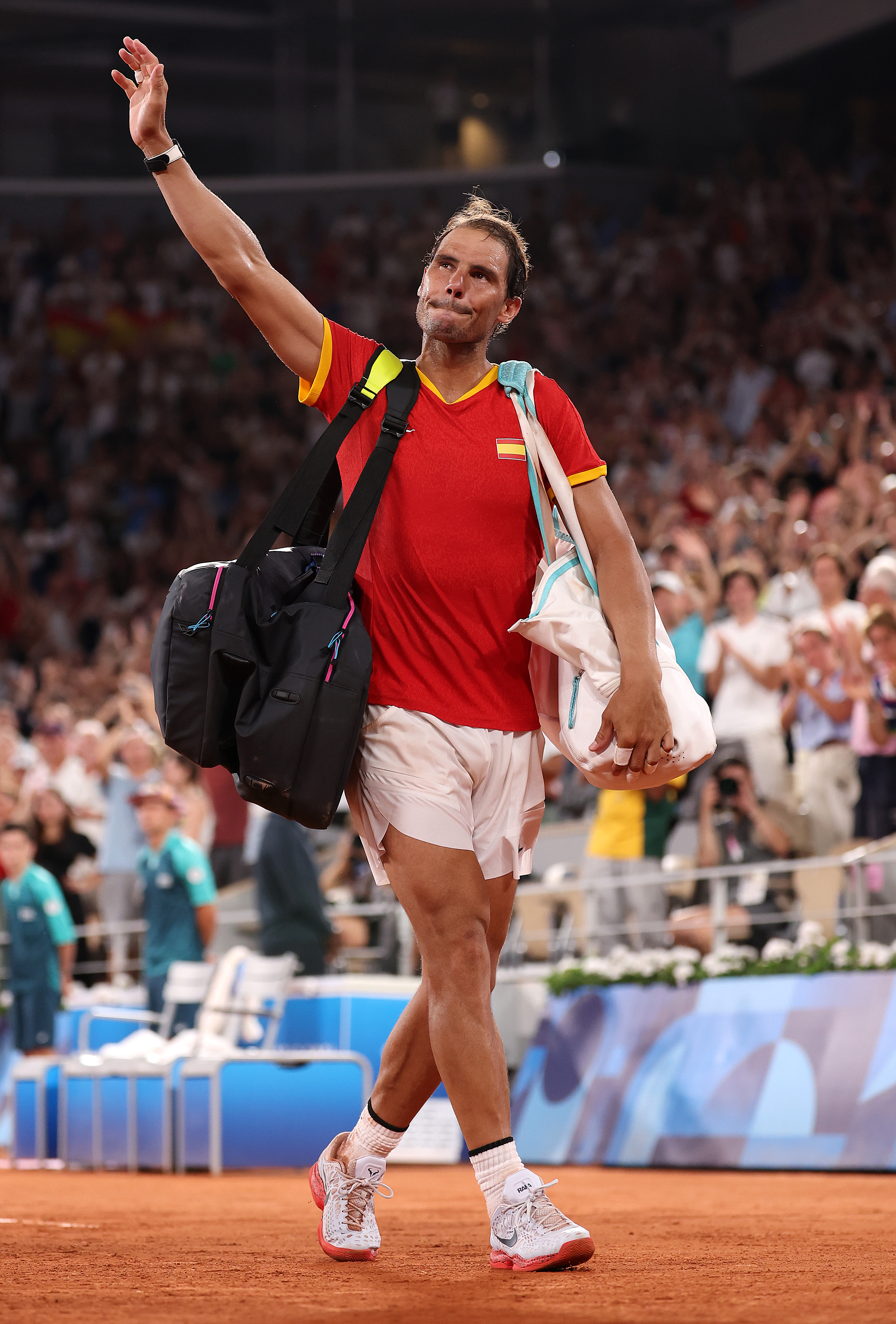 Time was the only opponent Rafa Nadal could not beat indefinitely