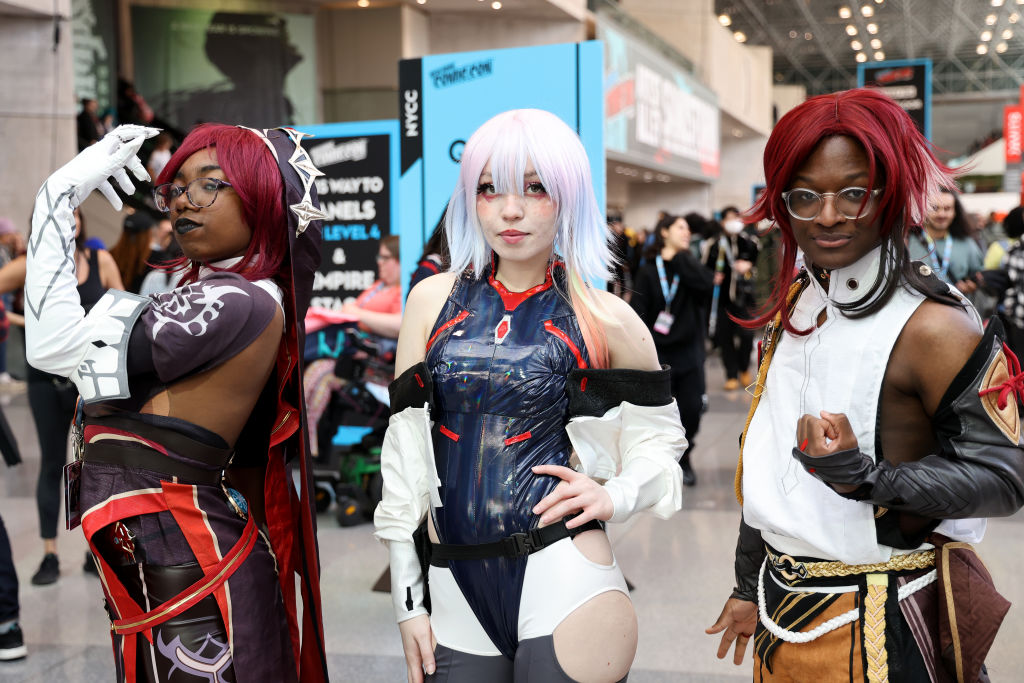 Cosplayers go all out on day one of New York Comic Con, and more from around the world