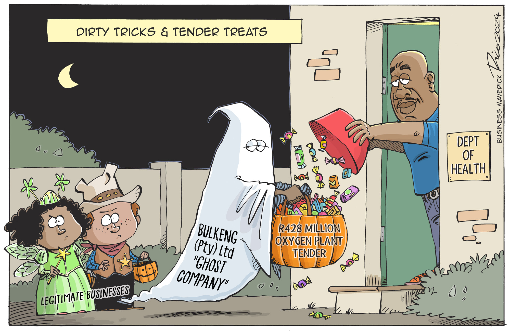 Rico: Dirty tricks and tender treats