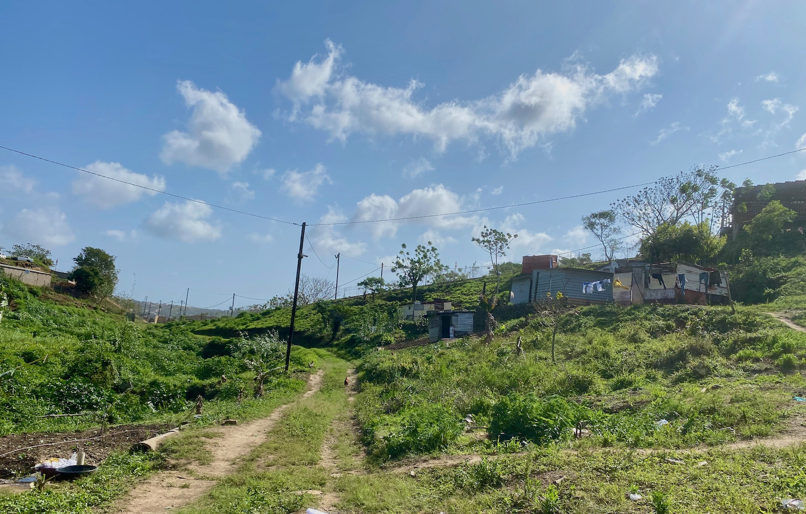Promised land is a battleground — inside a Cato Manor informal settlement