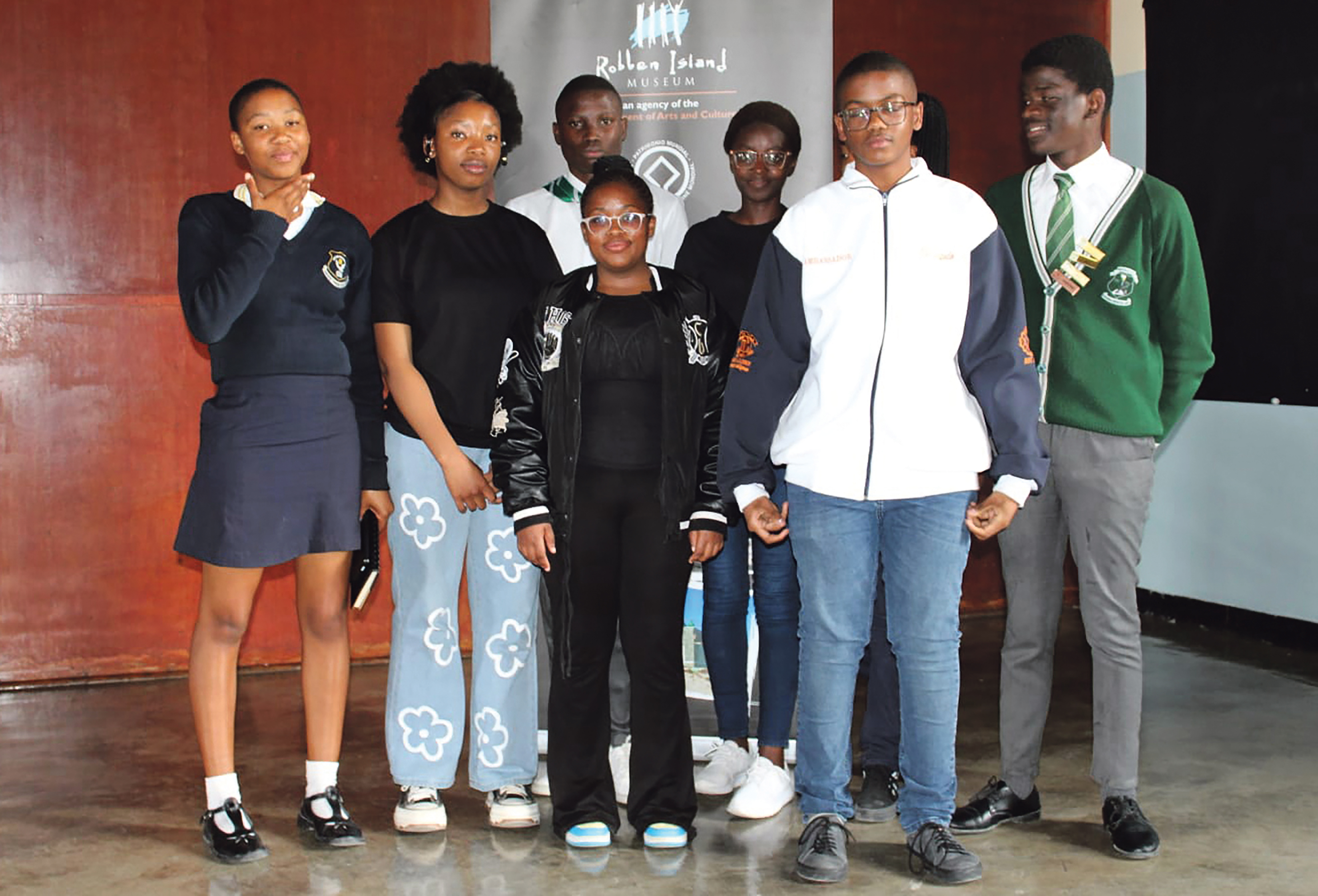Innovation and history meet through pupils at Robben Island Spring School