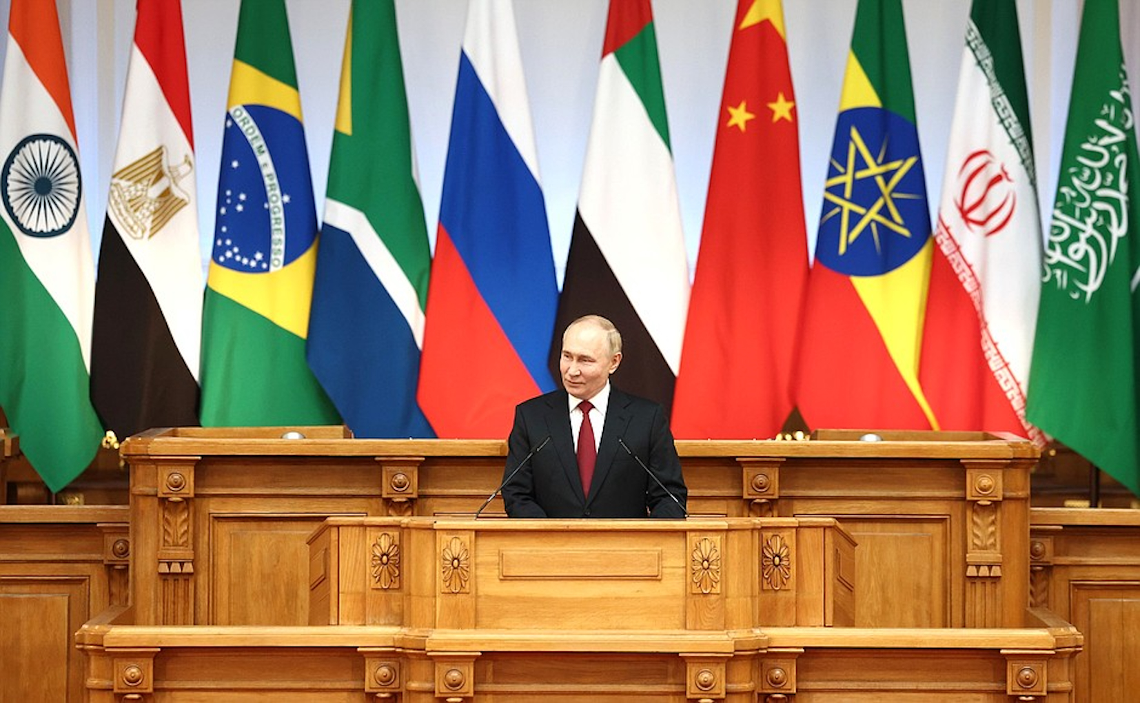 2024 BRICS Summit to be chaired by Russia — Fairer global order or bigger Putin support group?