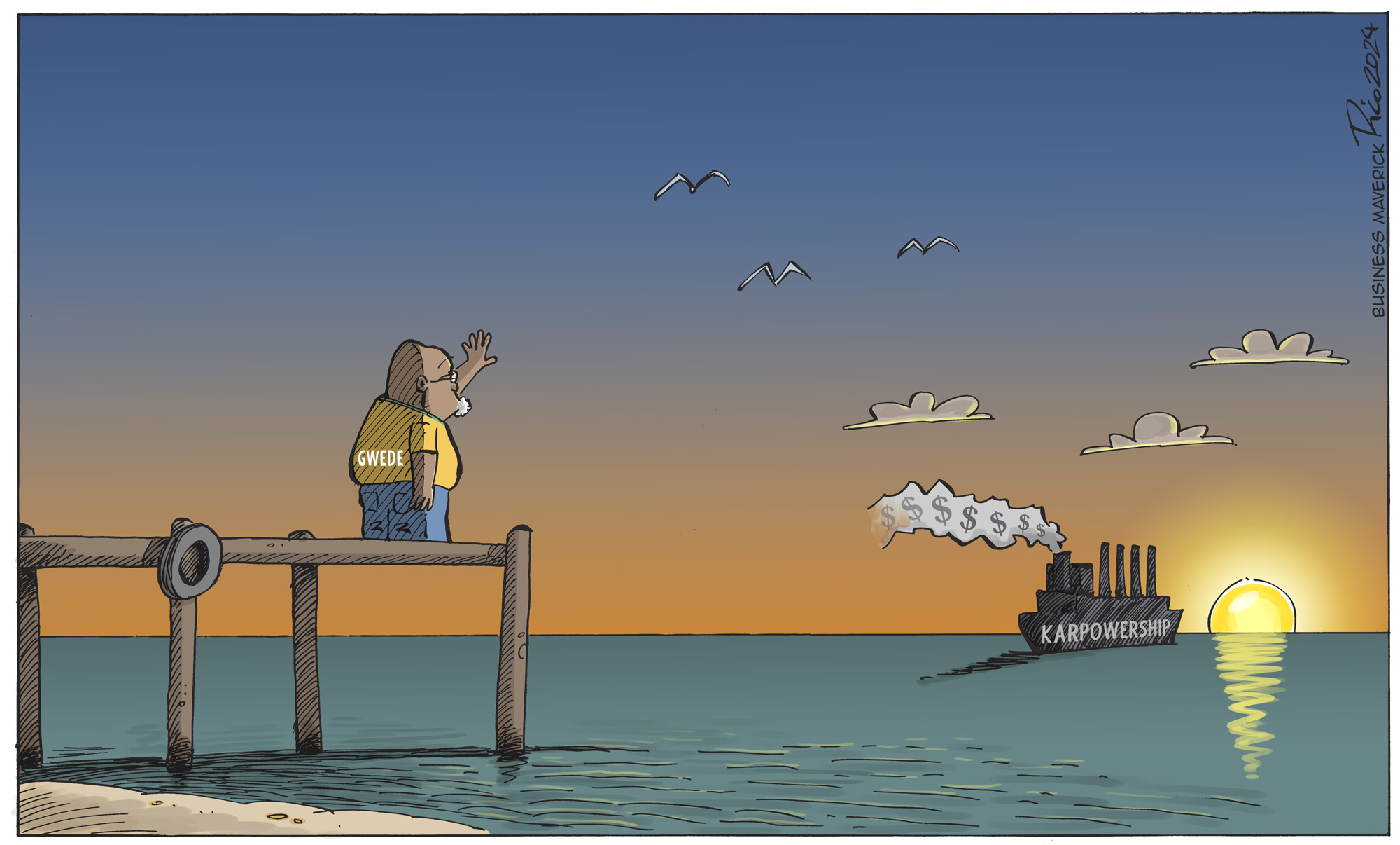 Cartoon Thursday with Rico