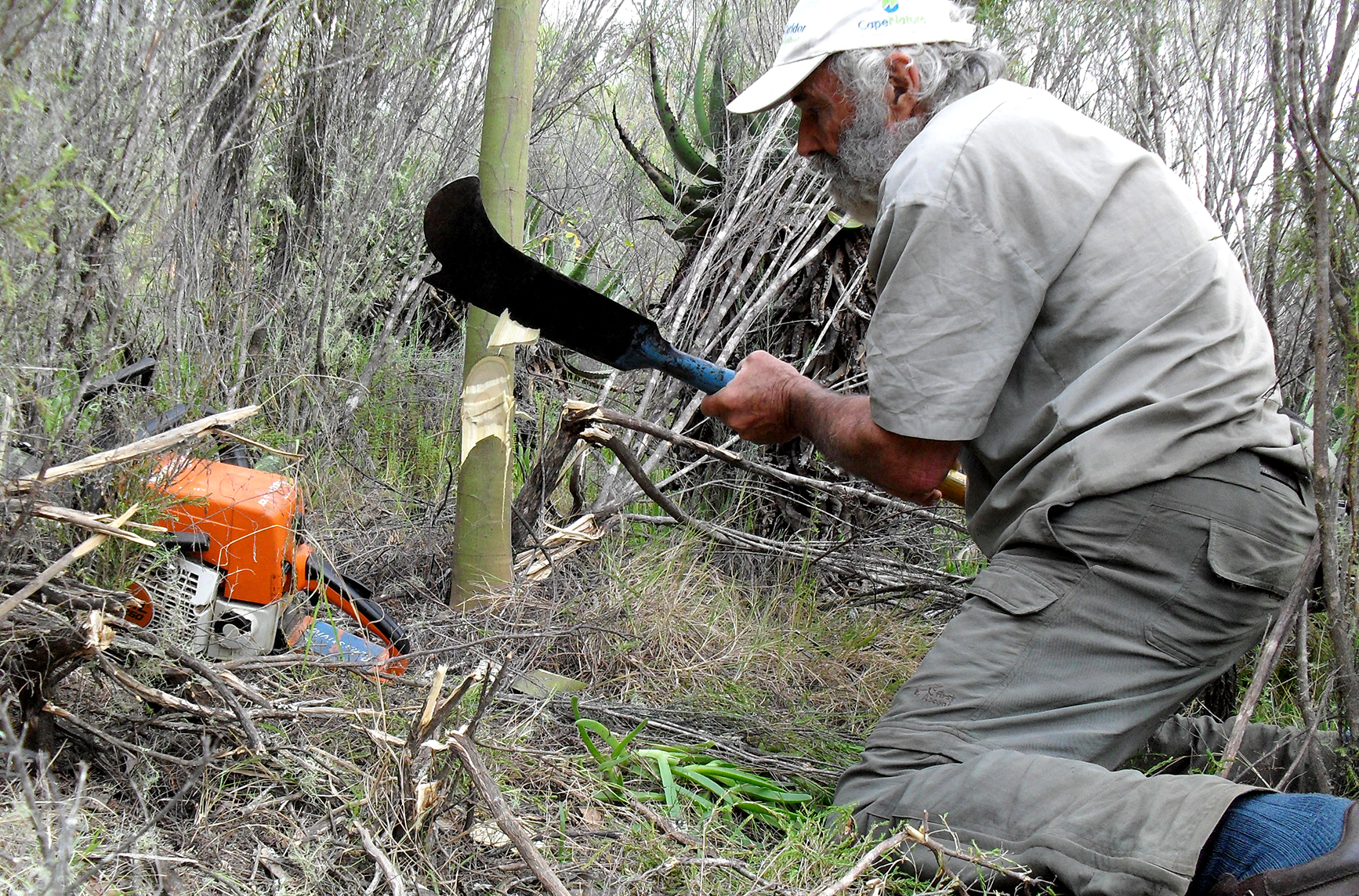 Learning from the river guardian who protects Plettenberg Bay’s source of water